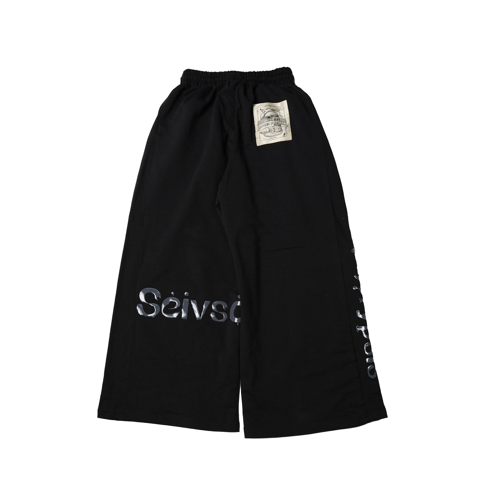 No:SNS23-SP-P01black | Name:2023A/W Tokyo Fashion Week Limited Project / "Koppers Truffle Black Cream" Two Piece Drawstring Pants | Color:Black【SEIVSON_セイブソン】【(A)crypsis_エイクライプシス】