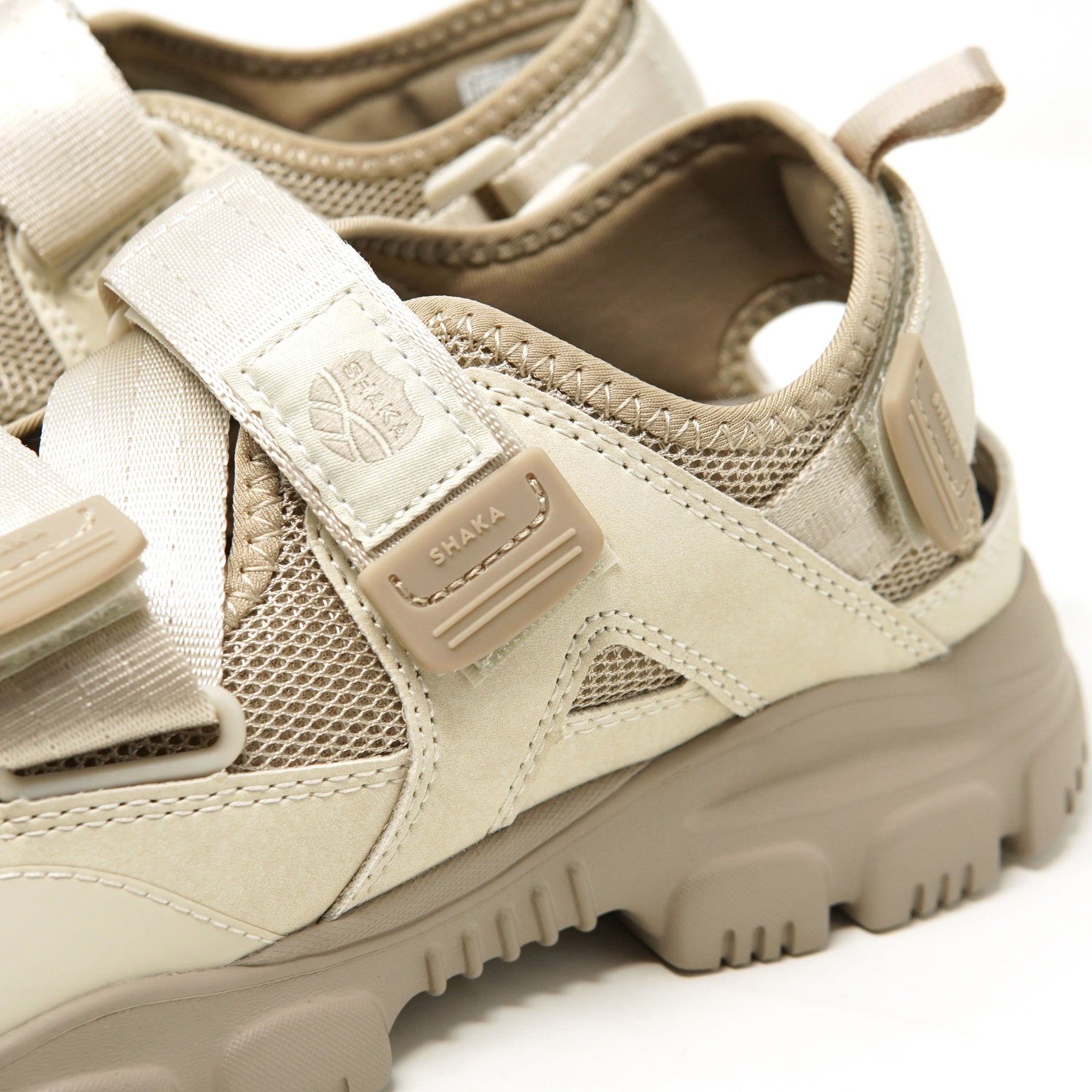 No:SK-217B | Name:Otter Trail At | Color:Linen Taupe 【SHAKA_シャカ】