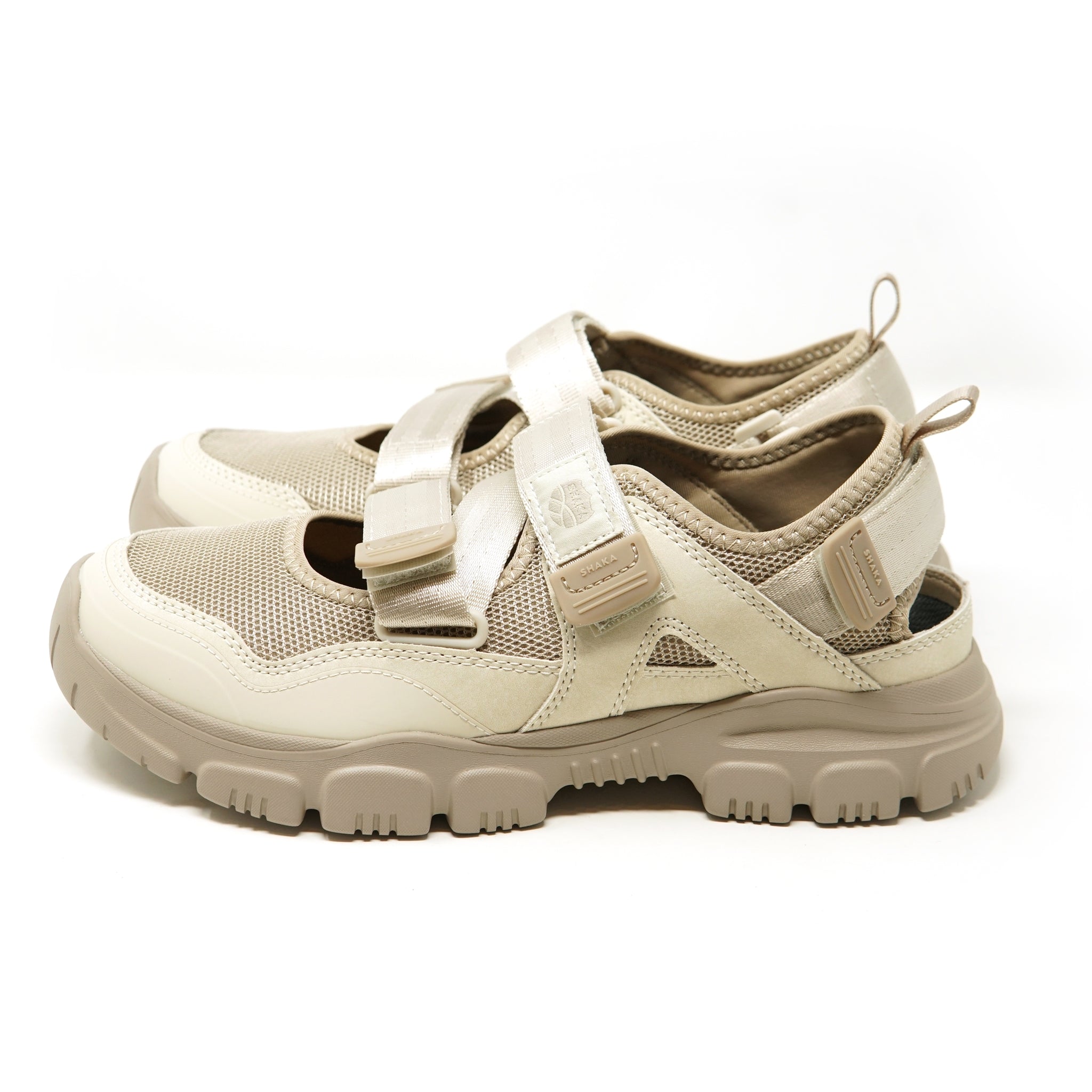 No:SK-217B | Name:Otter Trail At | Color:Linen Taupe 【SHAKA_シャカ】