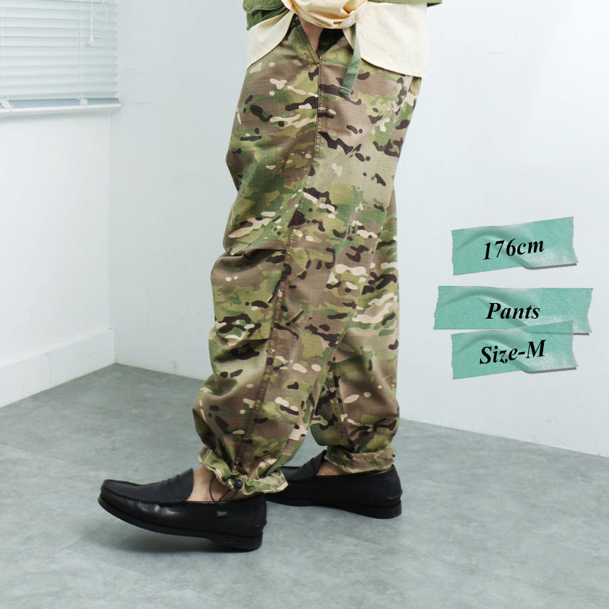 Name:SS23-LOUNGE PANTS | Color:CAMO | Size:S/M【WORKWARE】