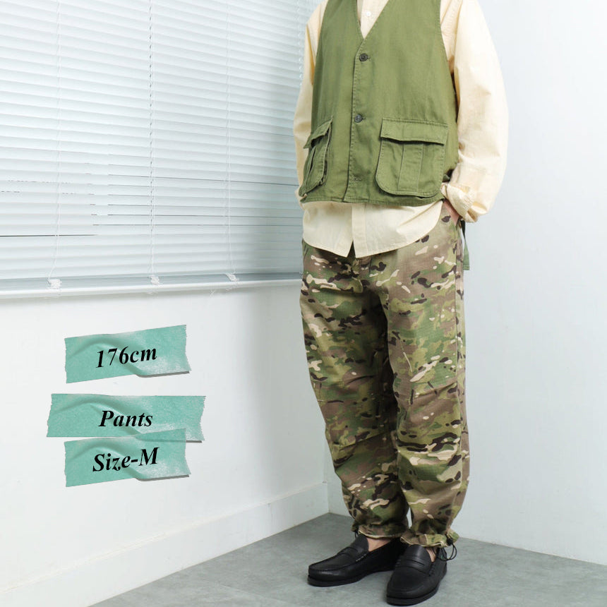 Name:SS23-LOUNGE PANTS | Color:CAMO | Size:S/M【WORKWARE】