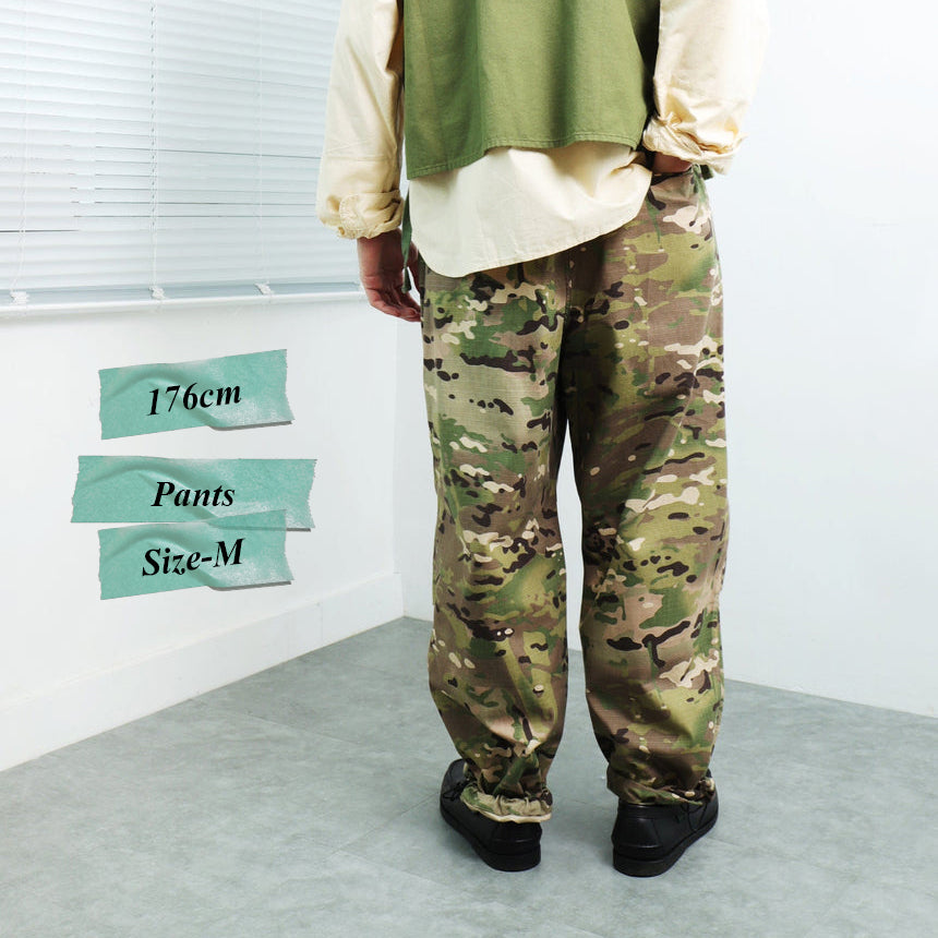 Name:SS23-LOUNGE PANTS | Color:CAMO | Size:S/M【WORKWARE】