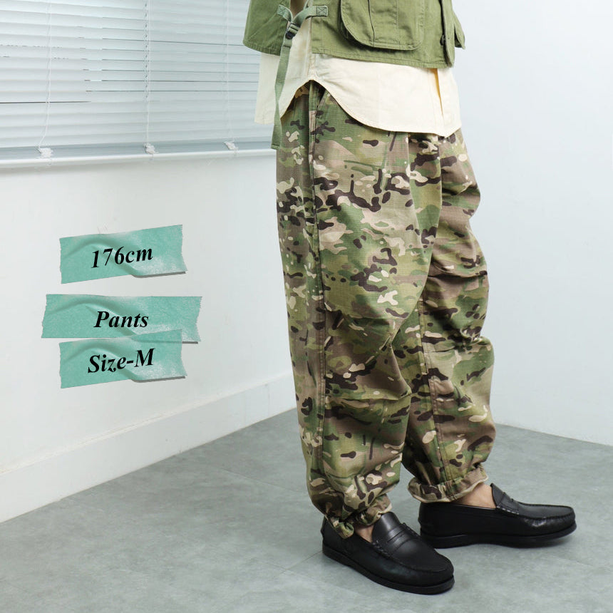 Name:SS23-LOUNGE PANTS | Color:CAMO | Size:S/M【WORKWARE】