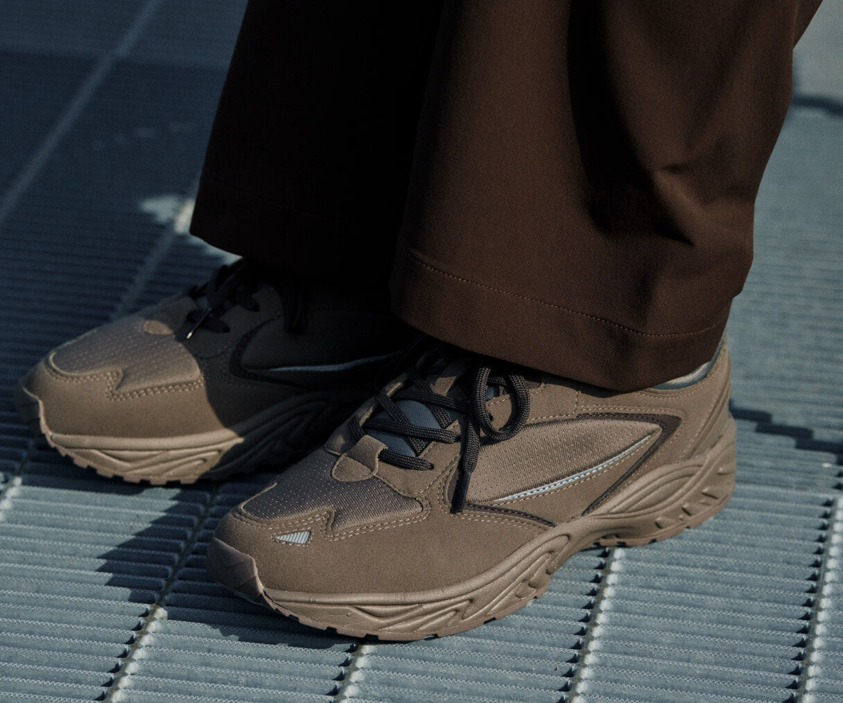 NO:ET002 | Name:STUDEN スチューデン | Color:Taupe【810S_エイトテンス】【MOONSTAR_ムーンスター】