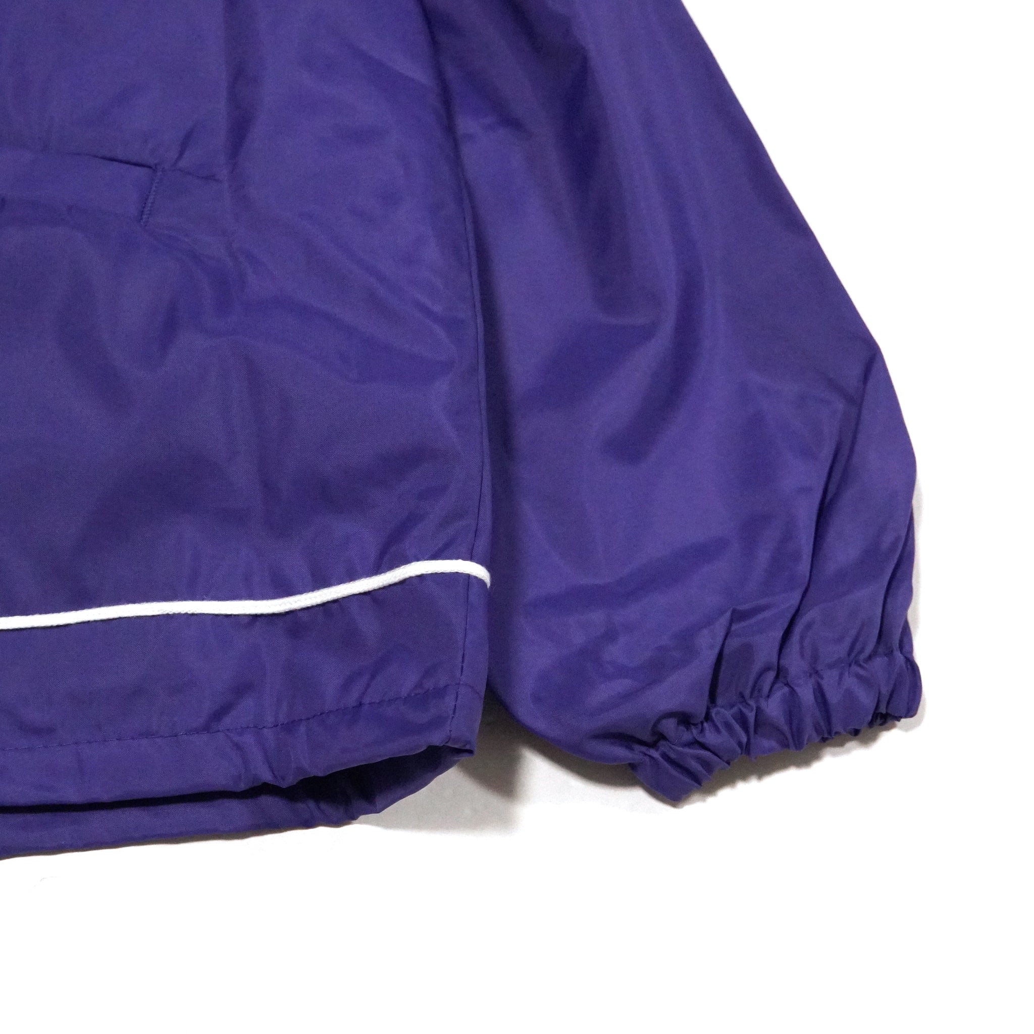 tl23s004 | rope emb coaches jacket | – Brown/Purple | THRIFTY LOOK