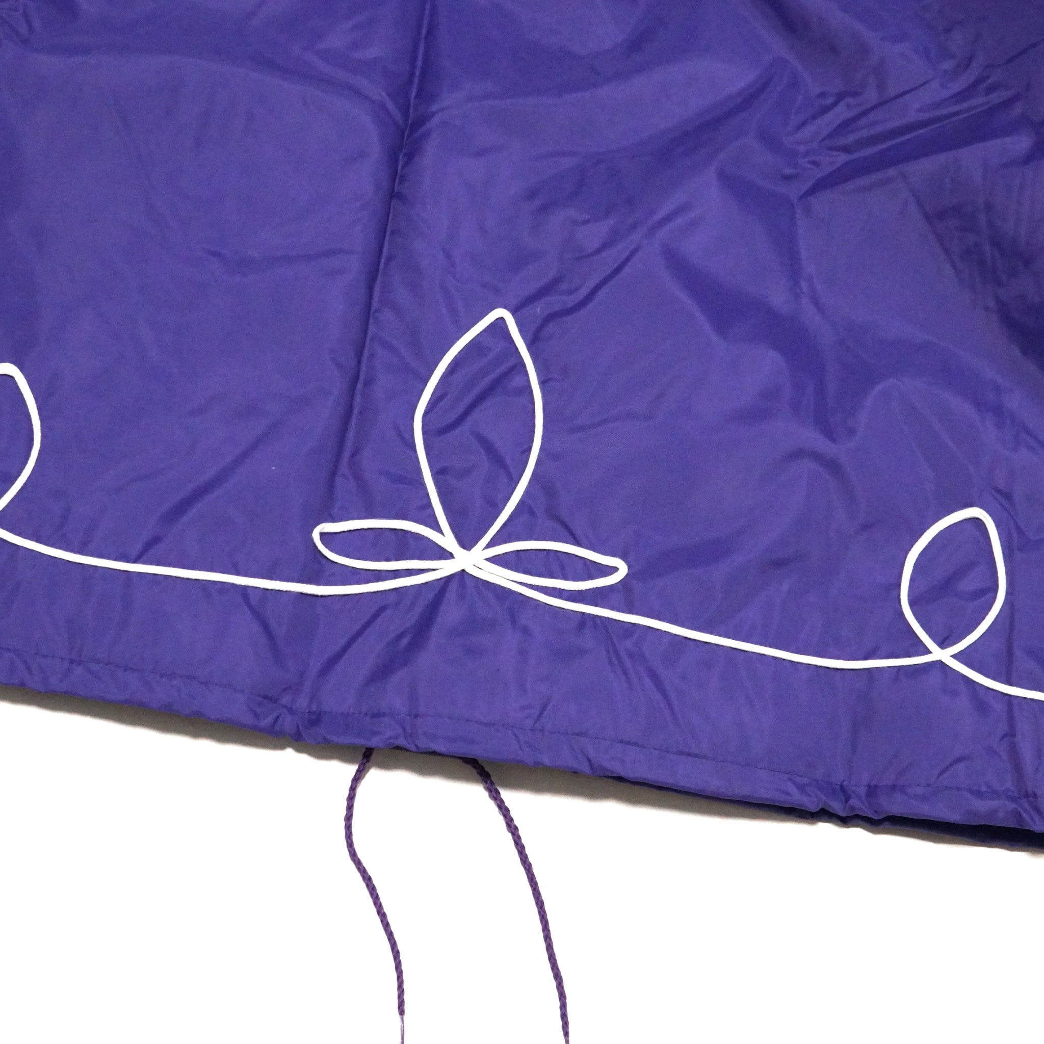 tl23s004 | rope emb coaches jacket | – Brown/Purple | THRIFTY LOOK