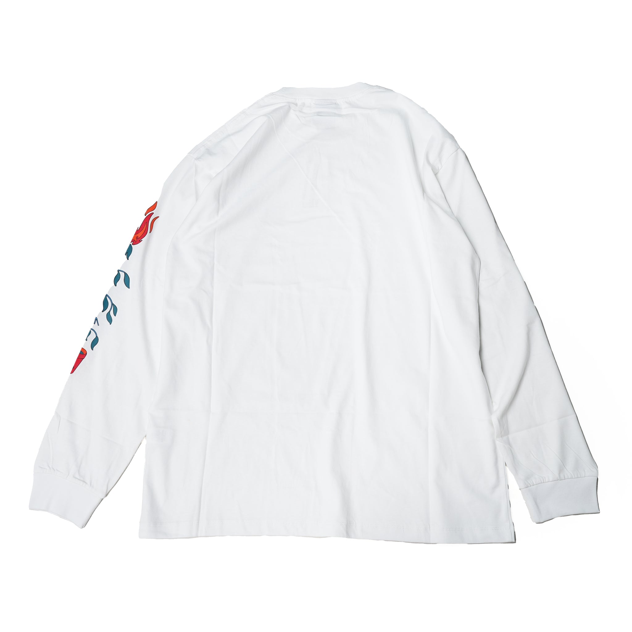 TS00244 | NOTHINGTH LS TEE (ORGANIC) – White | TIRED