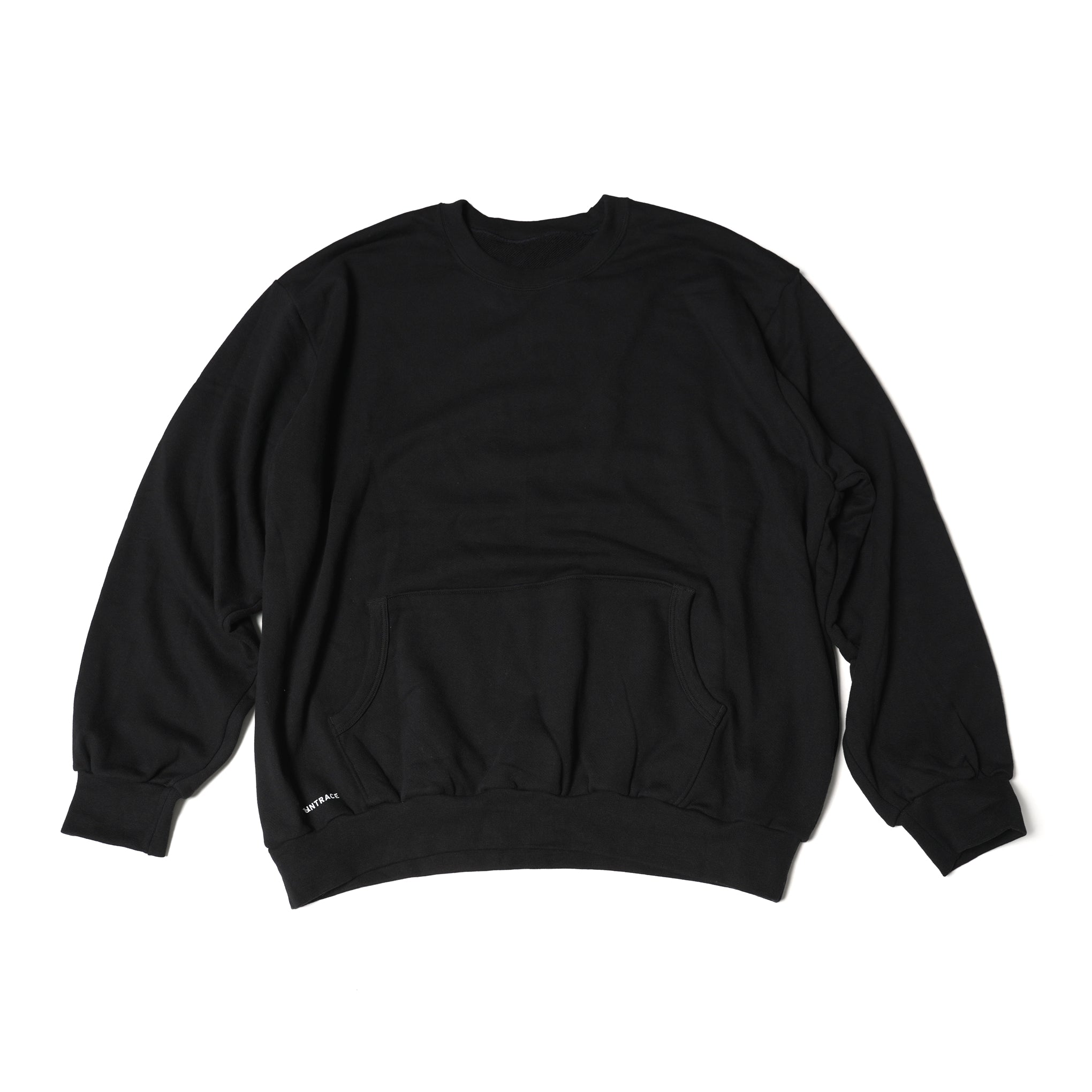 No:UN-001_KM_b | Name:BACK PRINT SWEAT | Color:Black【UNTRACE_アン