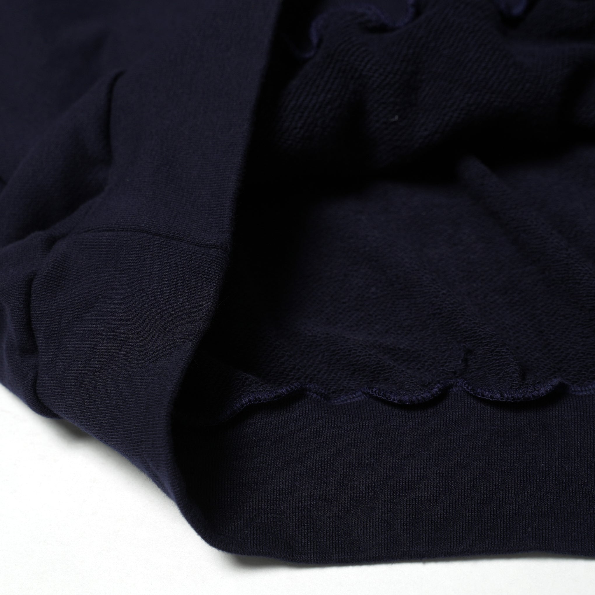 No:UN-002_KM_a | Name:BACK PRINT HOODIE | Color:Dark Navy【UNTRACE_アントレース】