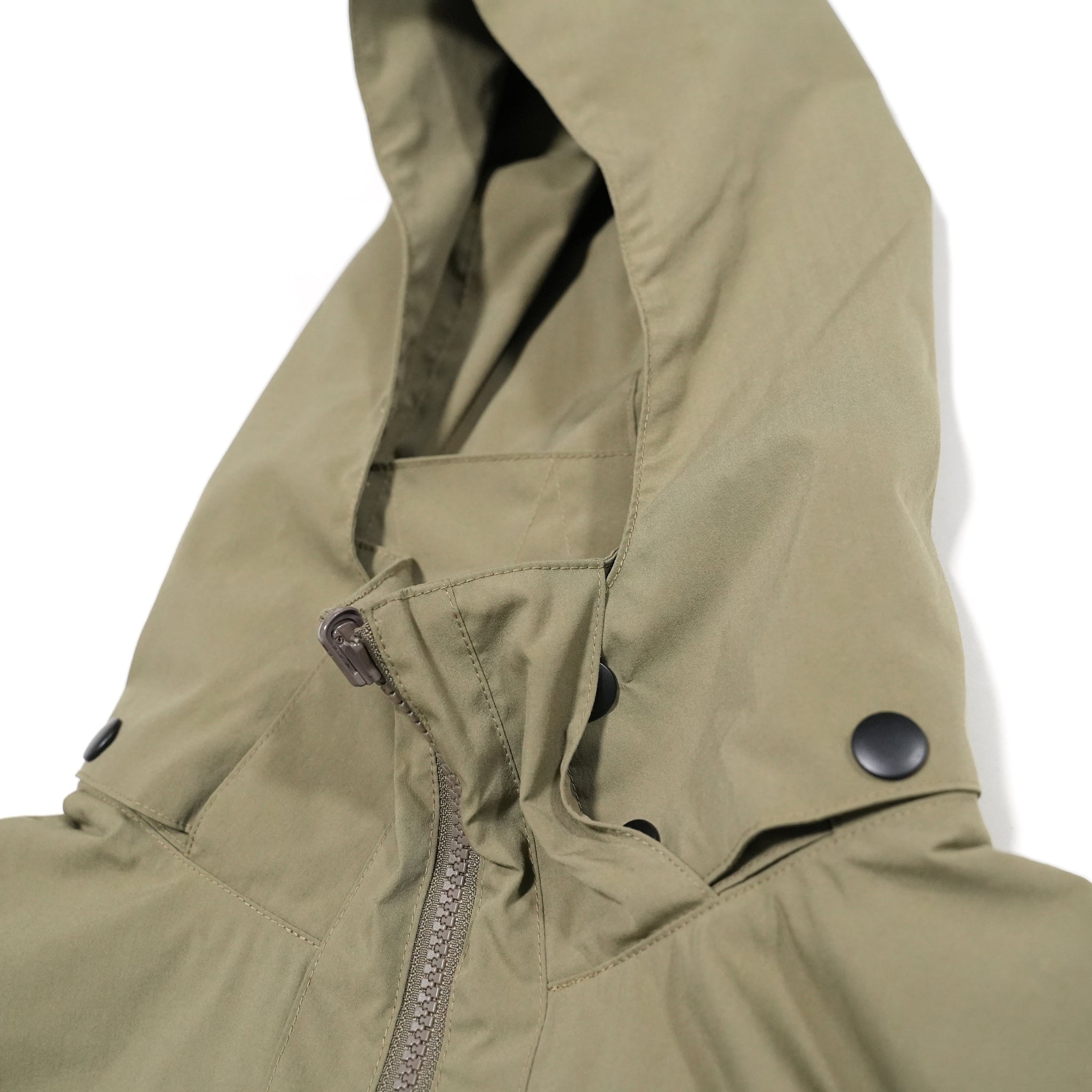No:UN-002_SS23_b | Name:REVERSIVLE MODS COAT (SOLOTEX) | Color:Coyote【UNTRACE_アントレース】