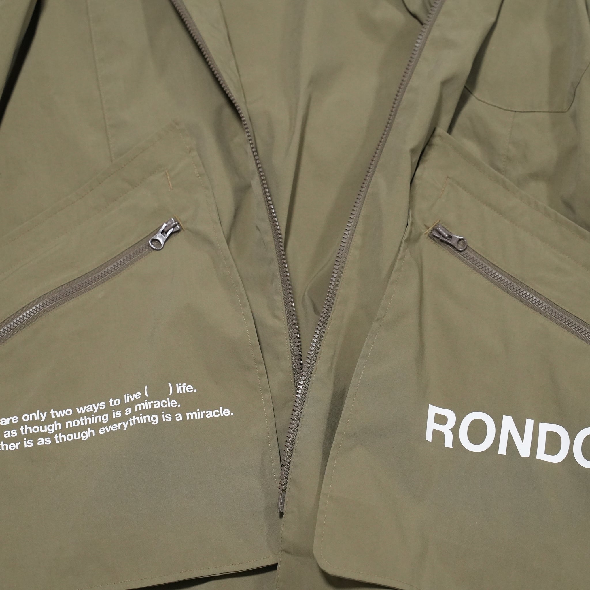 No:UN-002_SS23_b | Name:REVERSIVLE MODS COAT (SOLOTEX) | Color:Coyote【UNTRACE_アントレース】