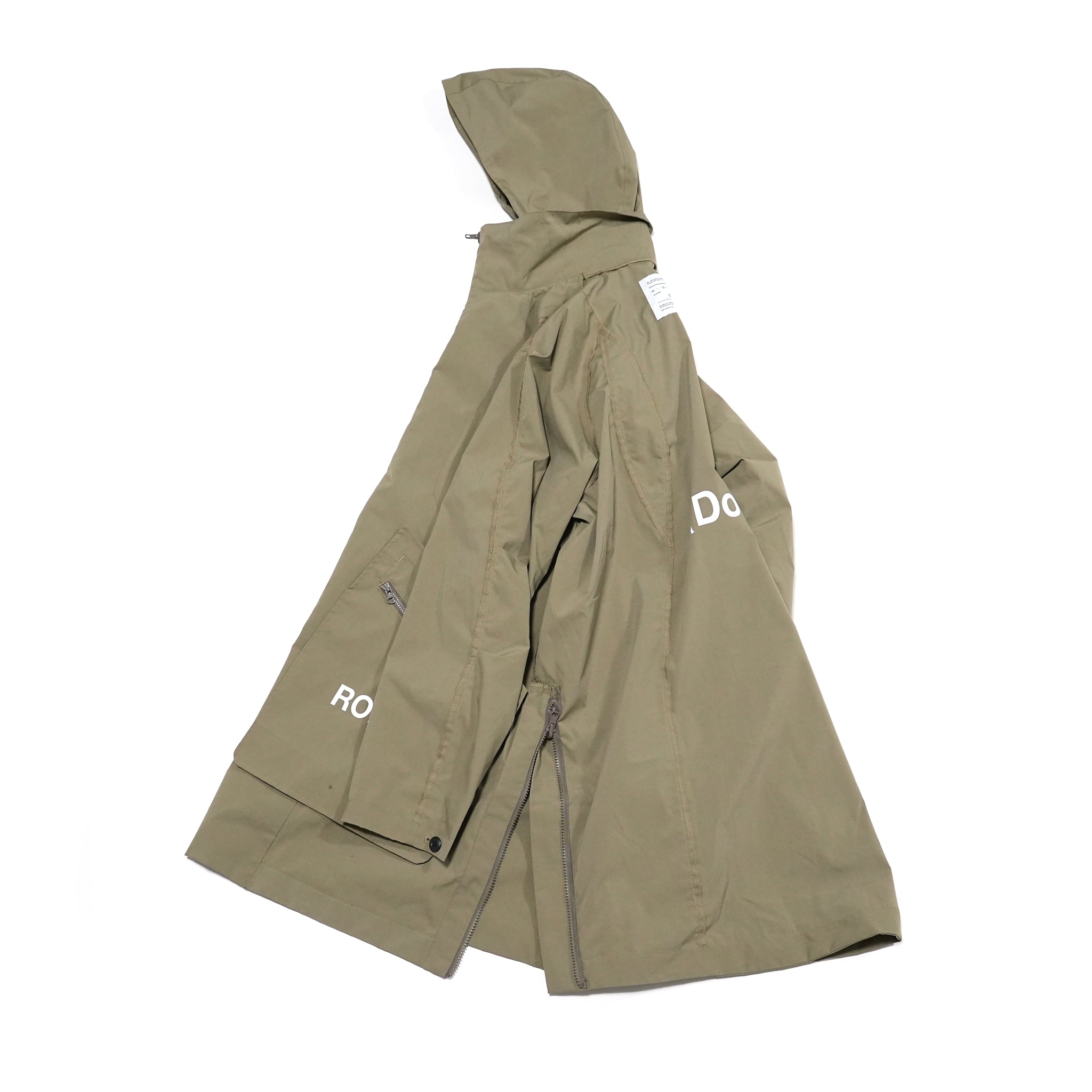 No:UN-002_SS23_b | Name:REVERSIVLE MODS COAT (SOLOTEX) | Color:Coyote【UNTRACE_アントレース】
