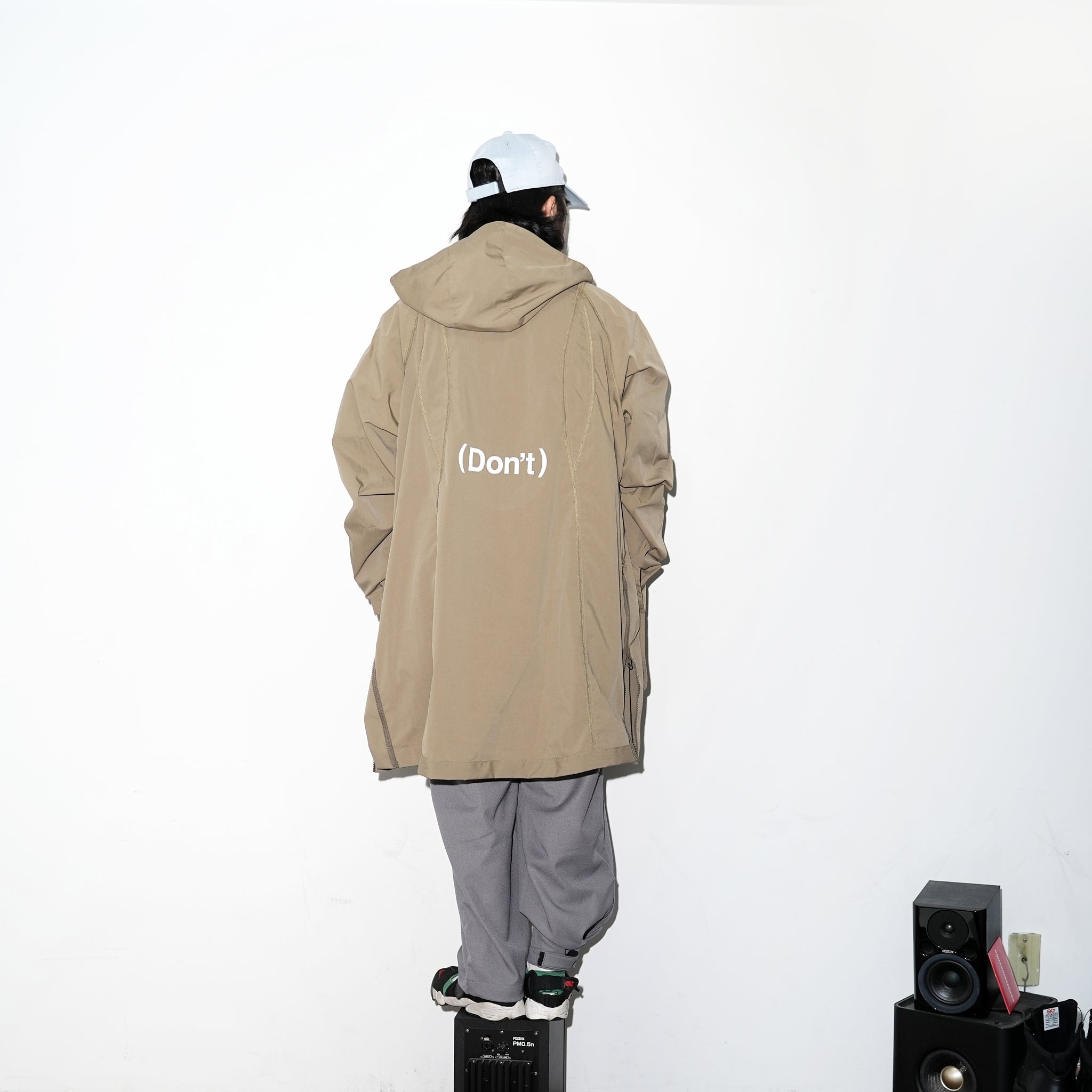 No:UN-002_SS23_b | Name:REVERSIVLE MODS COAT (SOLOTEX) | Color:Coyote【UNTRACE_アントレース】