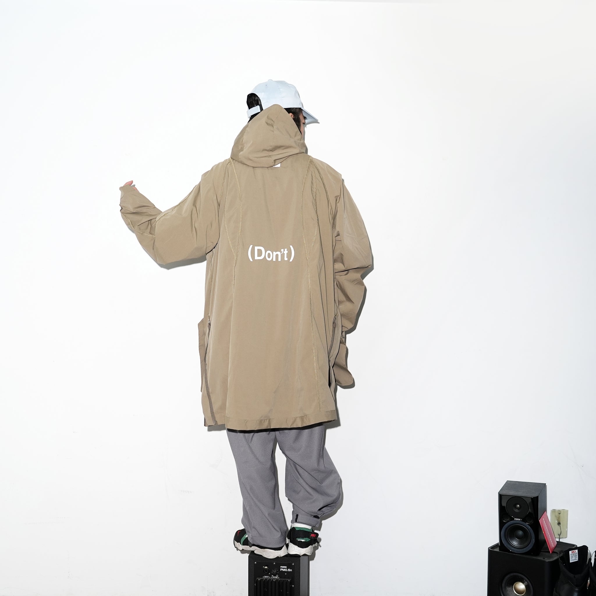 No:UN-002_SS23_b | Name:REVERSIVLE MODS COAT (SOLOTEX) | Color:Coyote【UNTRACE_アントレース】