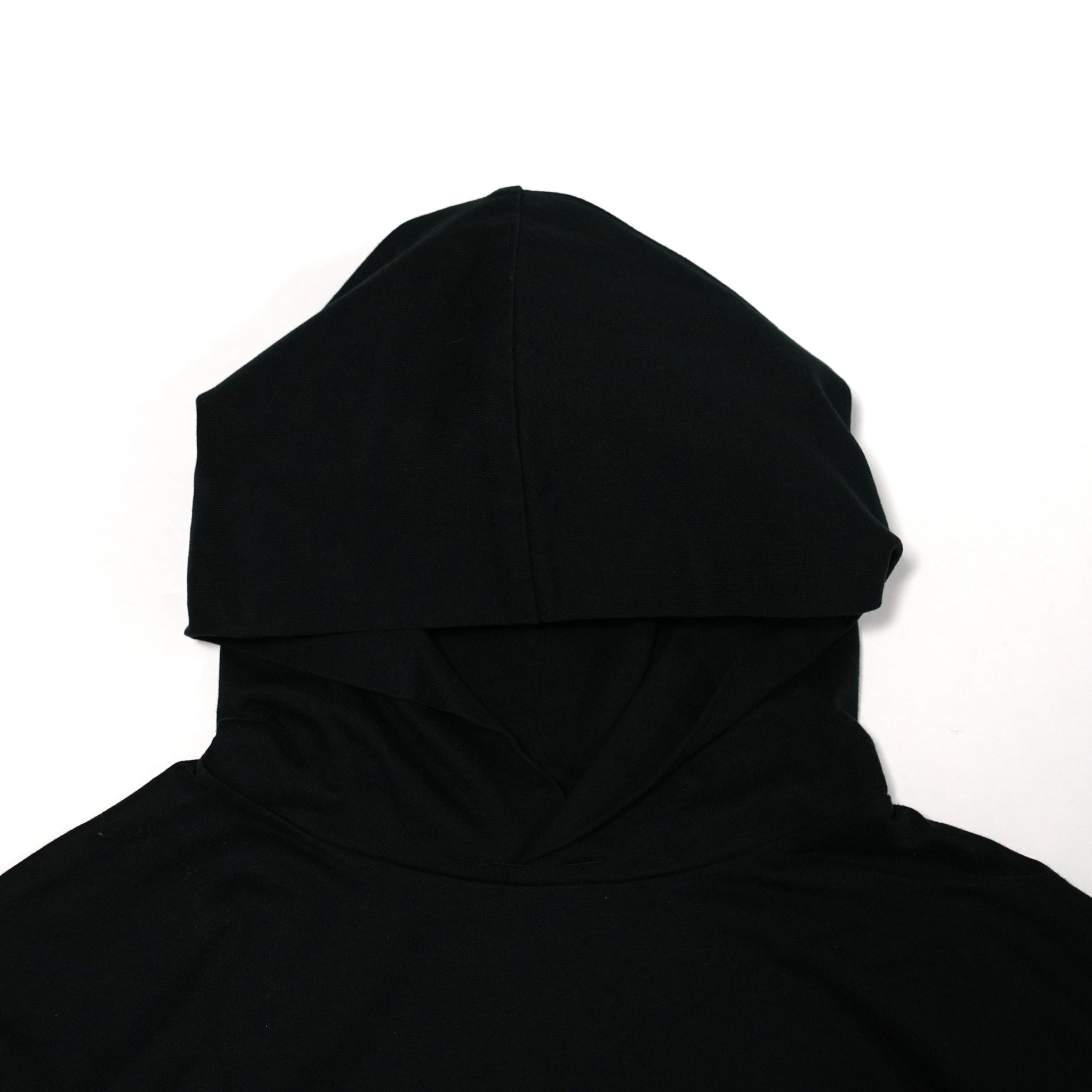 No:UN-012_AW22_B | Name:UNTRACE BASIC BOX HOODIE | Color:Black【UNTRACE_アントレース】【追跡不能】