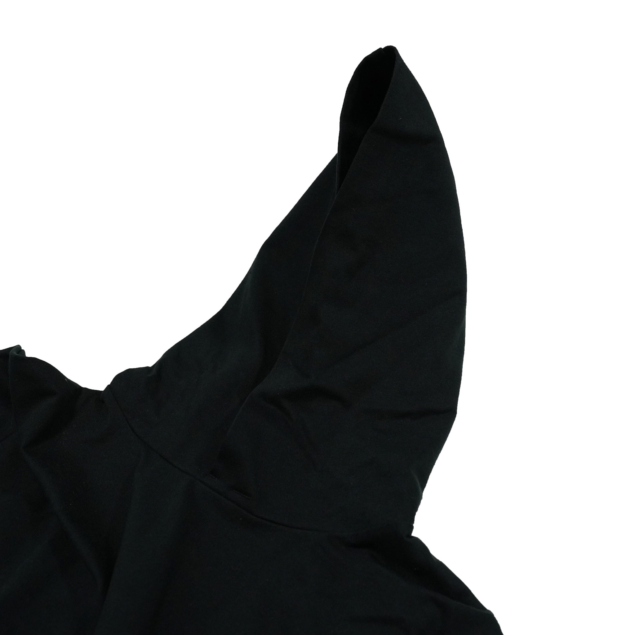No:UN-012_AW22_B | Name:UNTRACE BASIC BOX HOODIE | Color:Black【UNTRACE_アントレース】【追跡不能】