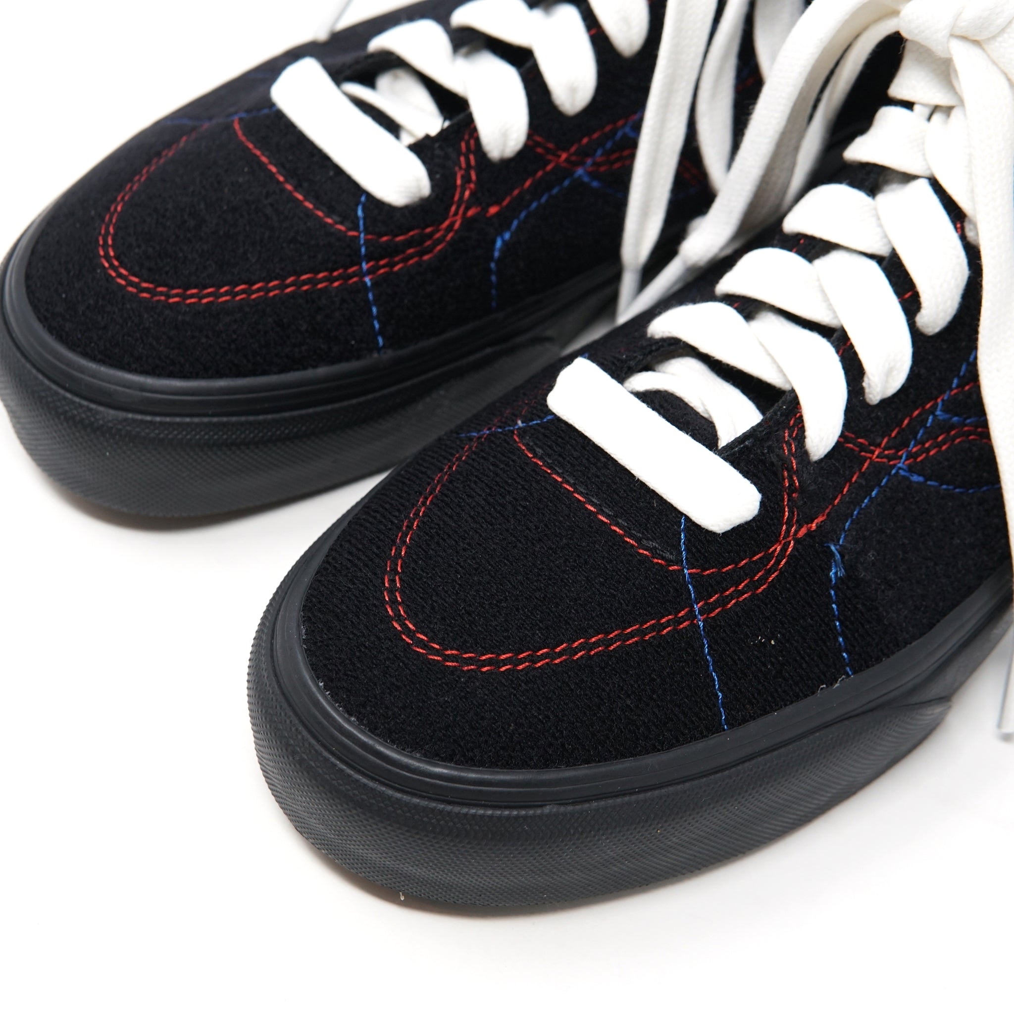 輝い diy VANS◇the hi lx/ハイカットスニーカー/26cm/ブラック/721454