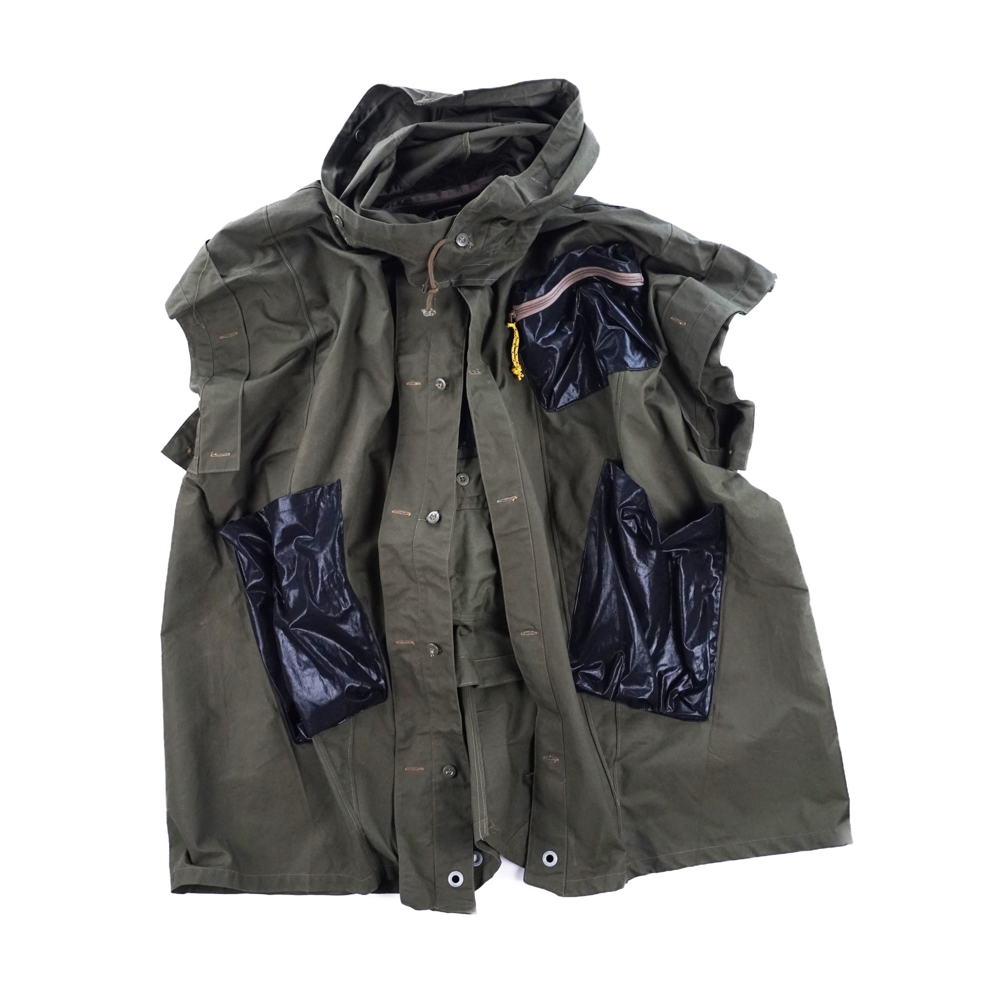 No:MO22SP-RS-PK01 | Name:U.S ARMY TENT OUTDOOR PARKA | Color:Olive