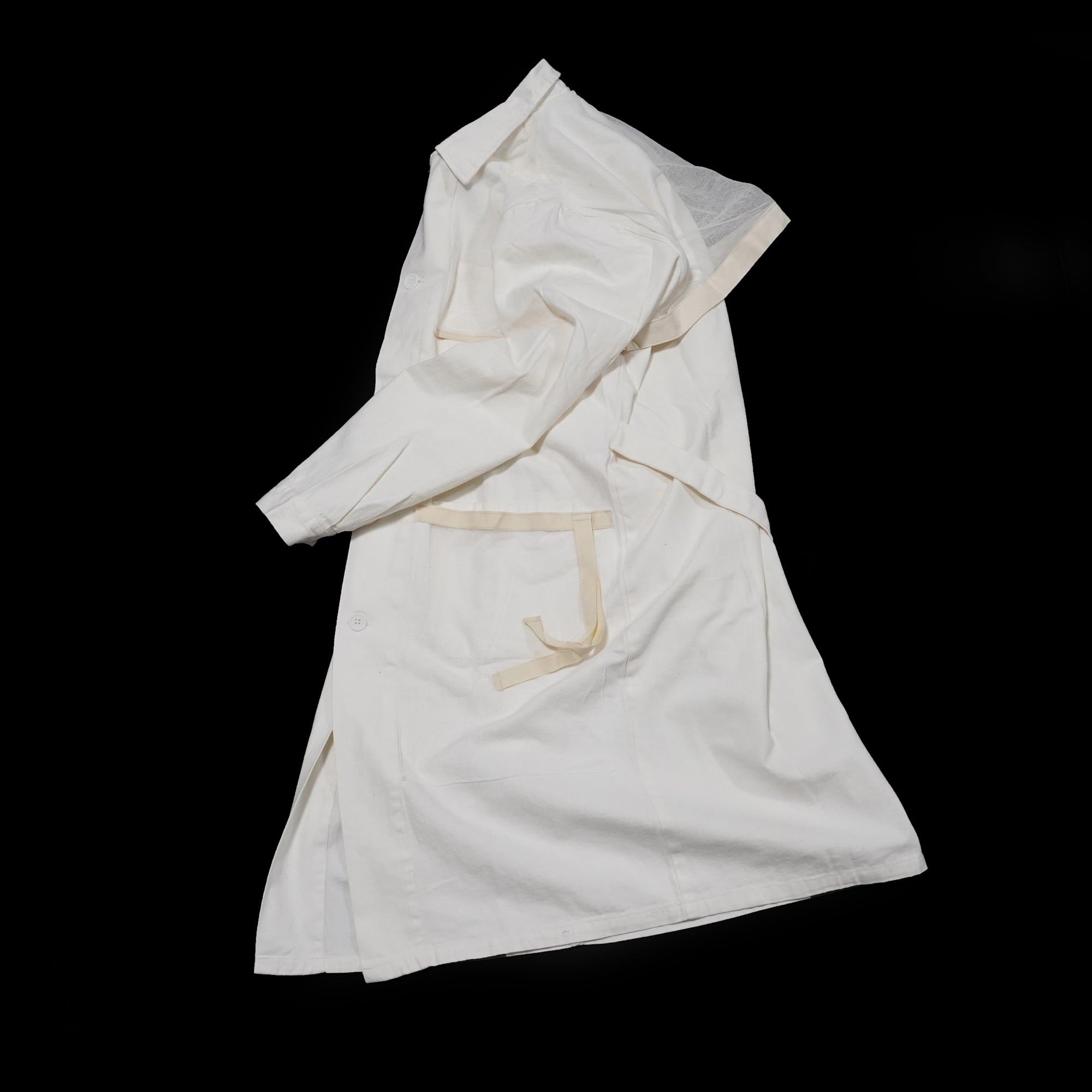 No:mo21ss-rs-co01 | Name:WHITE&WHITE DOCTOR COAT | Color:ONE COLOR | Size-Free【VARDE77】【MAKEOVER】-VARDE77-ADDICTION FUKUOKA