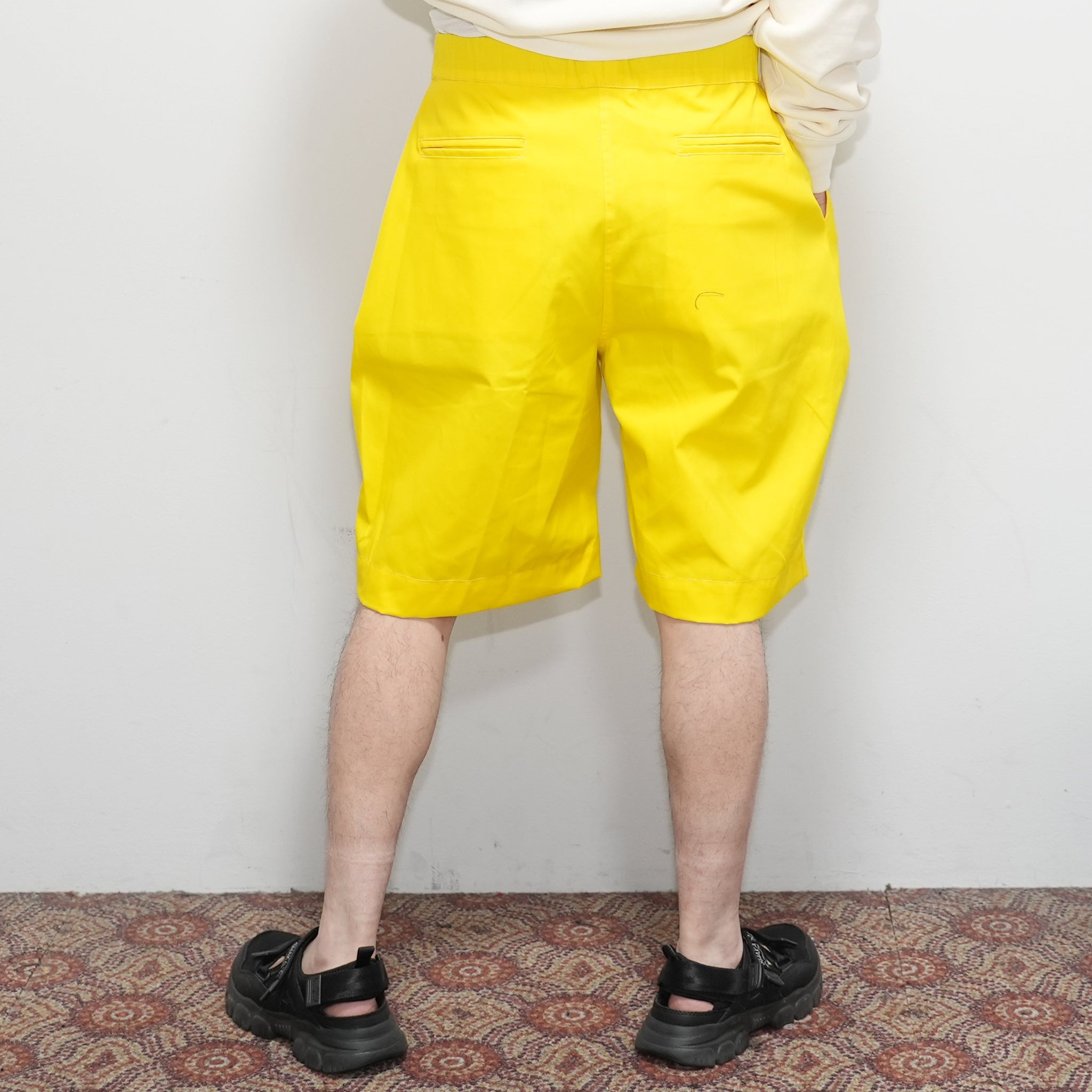 No:VE-22SS-CCSHORTSP | Name:C.Coulisse Shorts Addiction別注 | Color:Yellow【VECCHI_ベッチ】