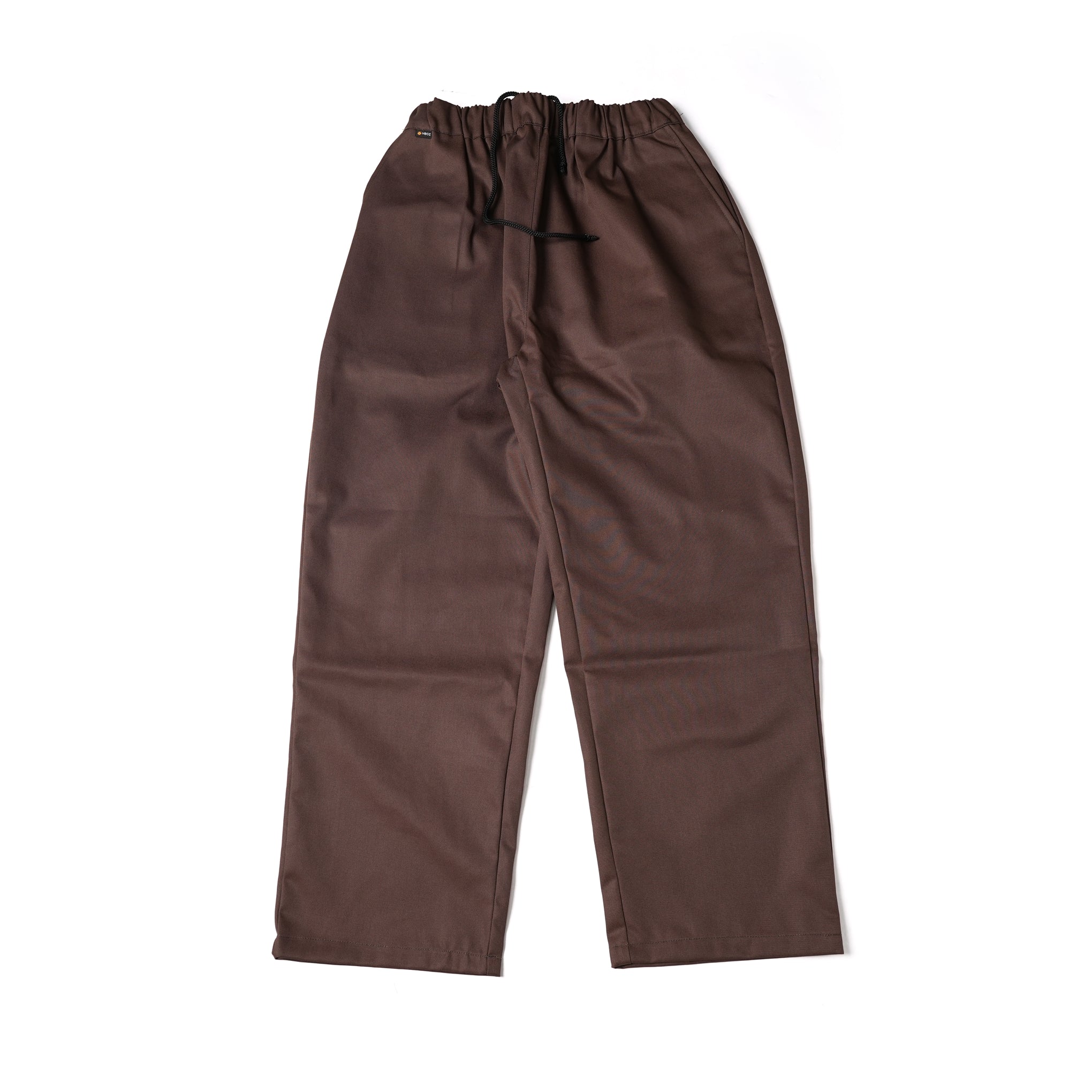 No:VE-23SS-V1 | Name:C.Coulisse Easy Pants | Color:Green/Burgundy/Brow