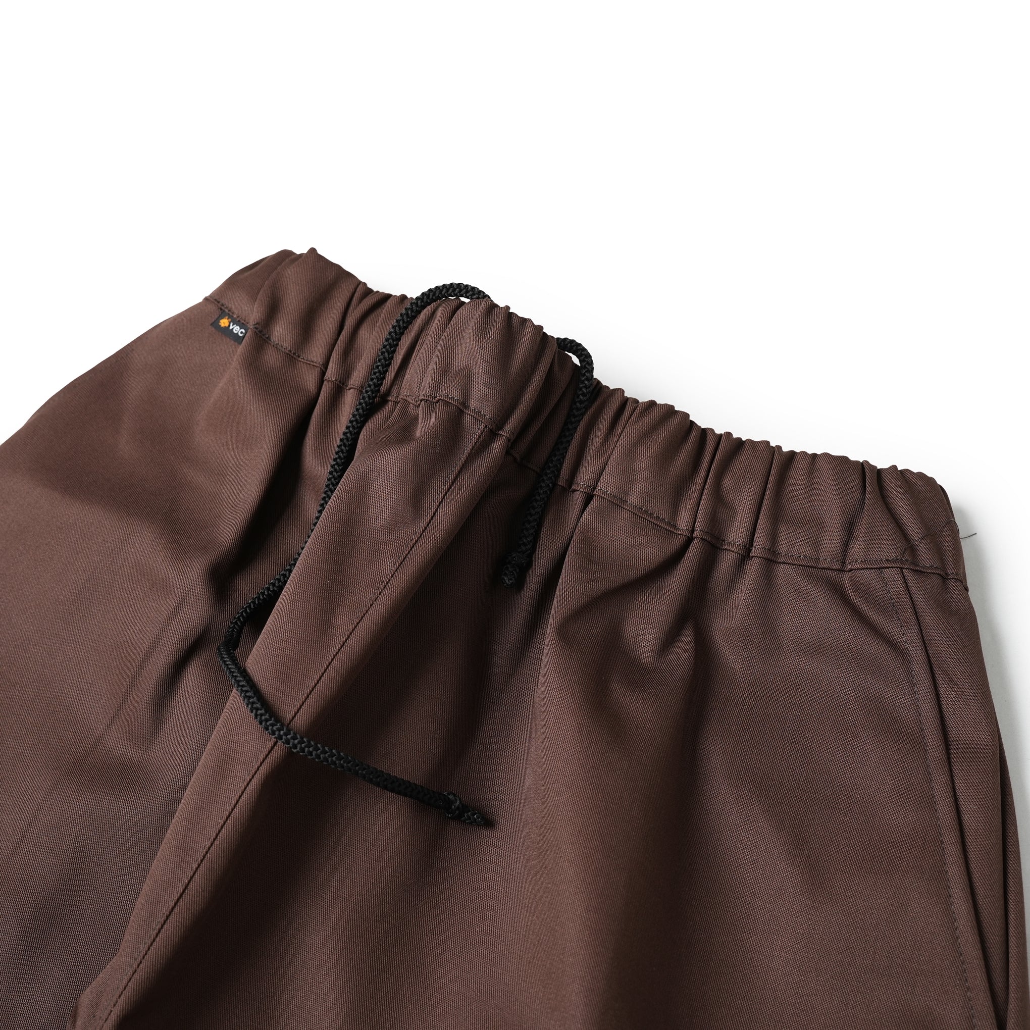 No:VE-23SS-V1 | Name:C.Coulisse Easy Pants | Color:Green/Burgundy/Brow