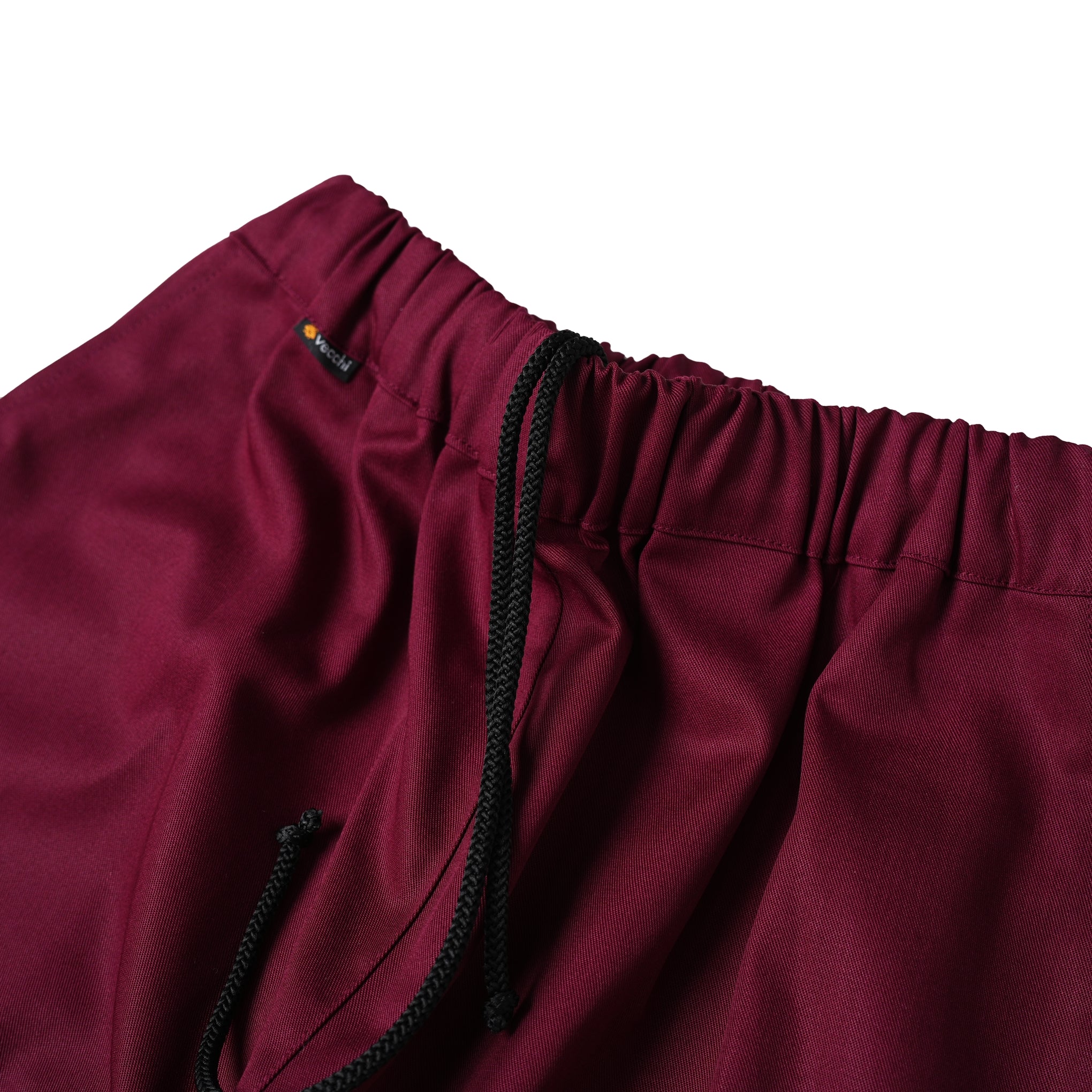 No:VE-23SS-V1 | Name:C.Coulisse Easy Pants | Color:Green/Burgundy/Brow