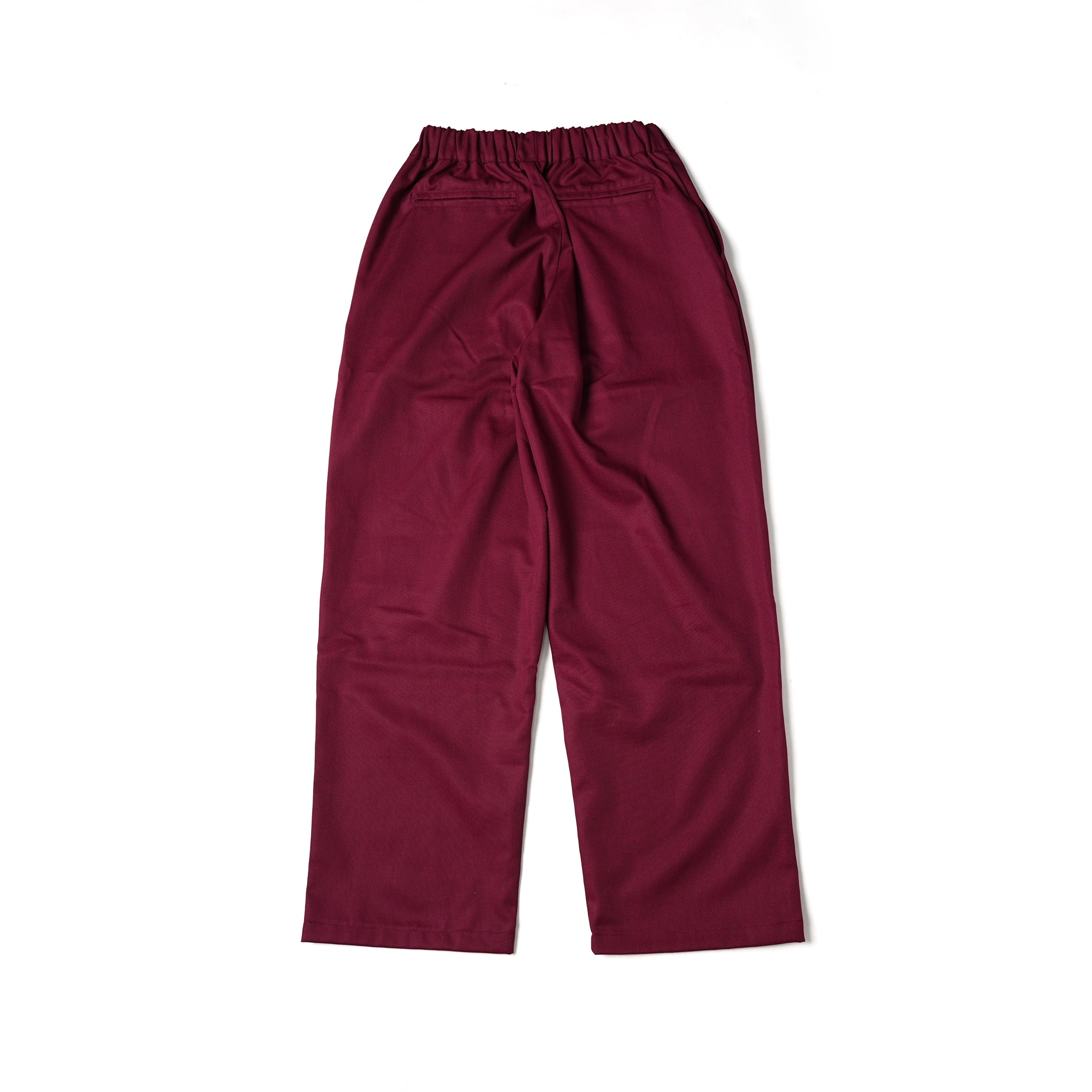 No:VE-23SS-V1 | Name:C.Coulisse Easy Pants | Color:Green/Burgundy/Brow