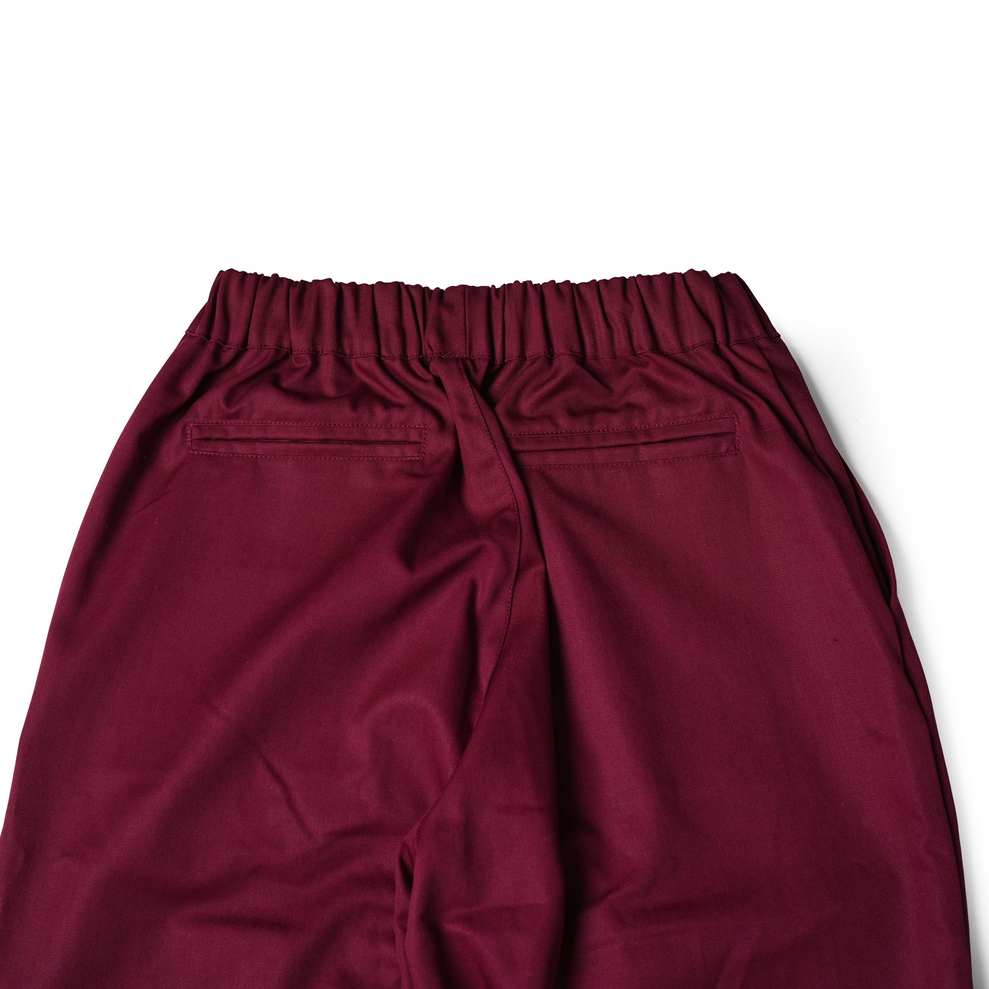 No:VE-23SS-V1 | Name:C.Coulisse Easy Pants | Color:Green/Burgundy/Brow