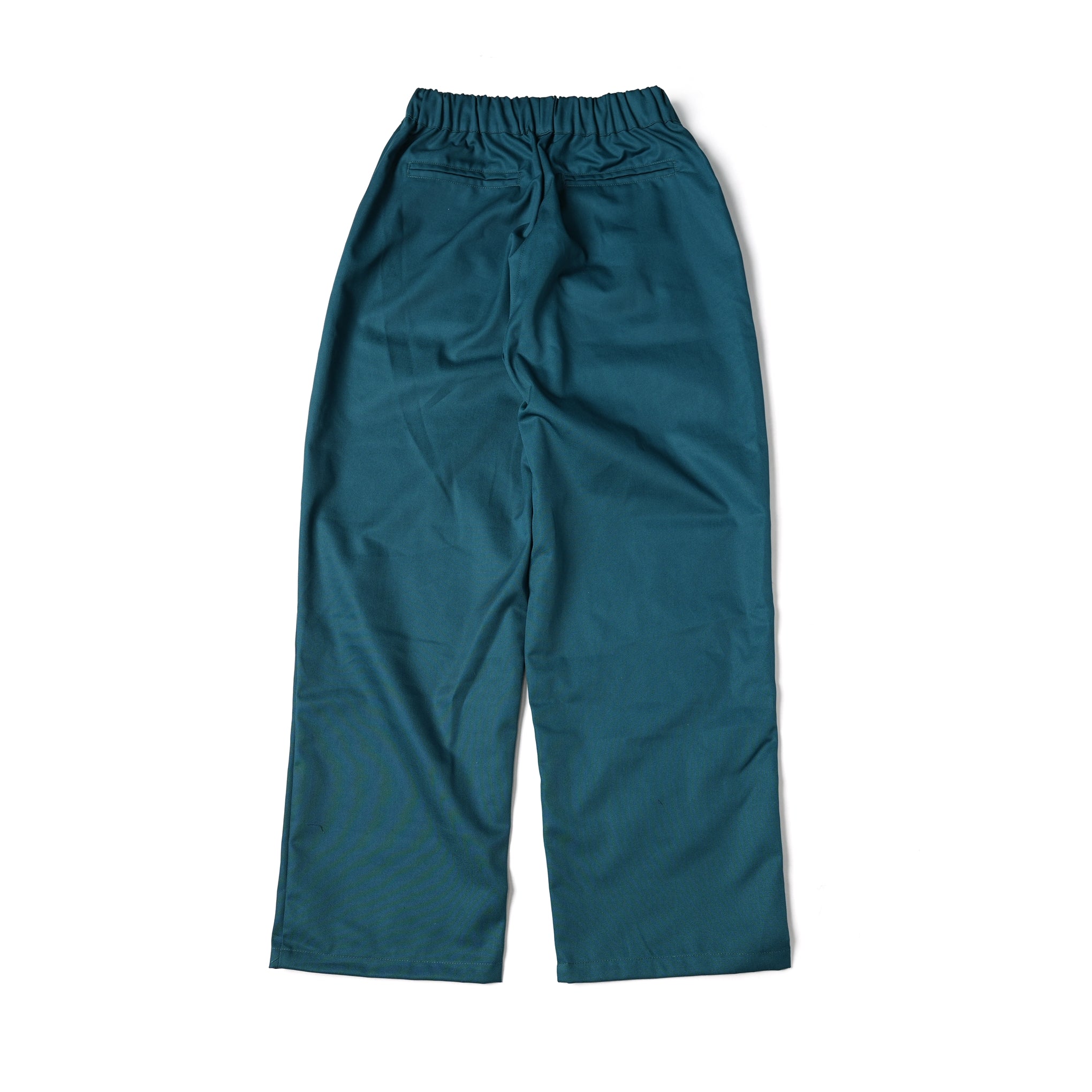 No:VE-23SS-V1 | Name:C.Coulisse Easy Pants | Color:Green/Burgundy/Brow