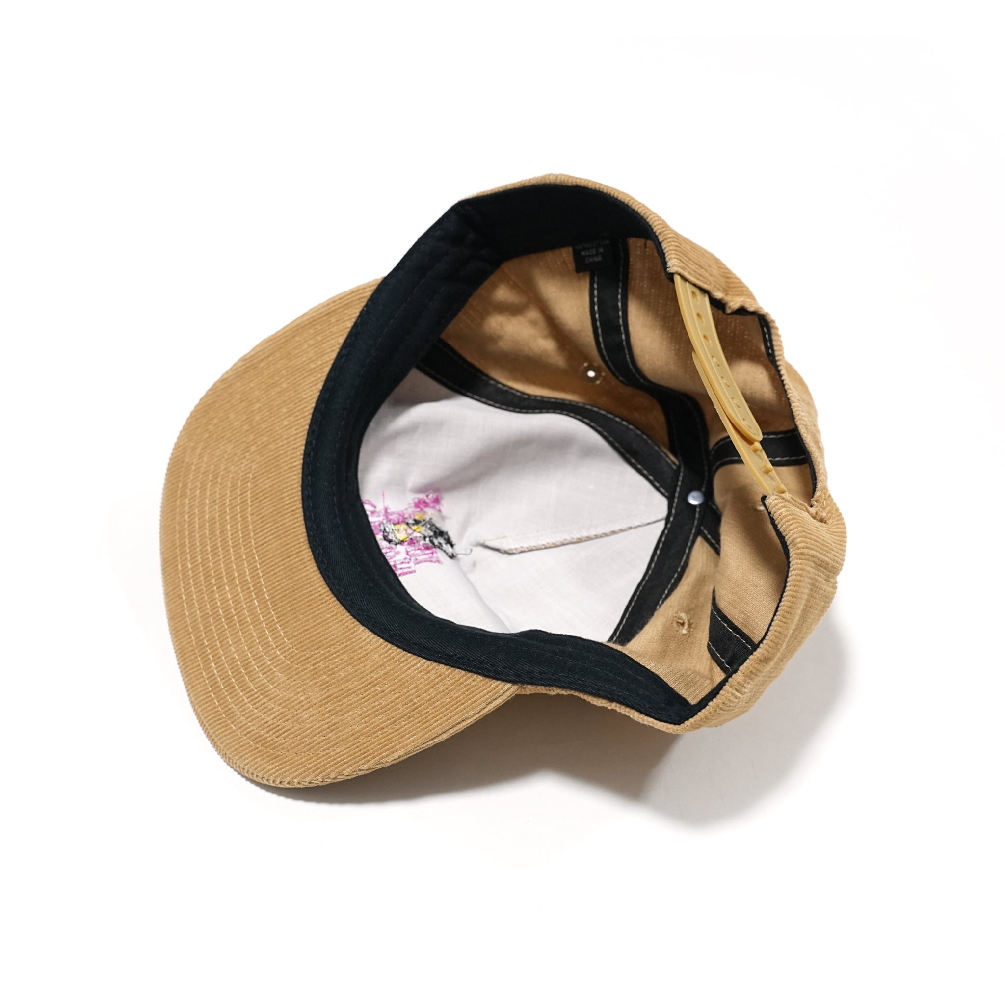 No:VN224 | Name:Danse Hat | Color:Tan Cord【MEG COMPANY】【VIRGIL NORMAL_ヴァージルノーマル】