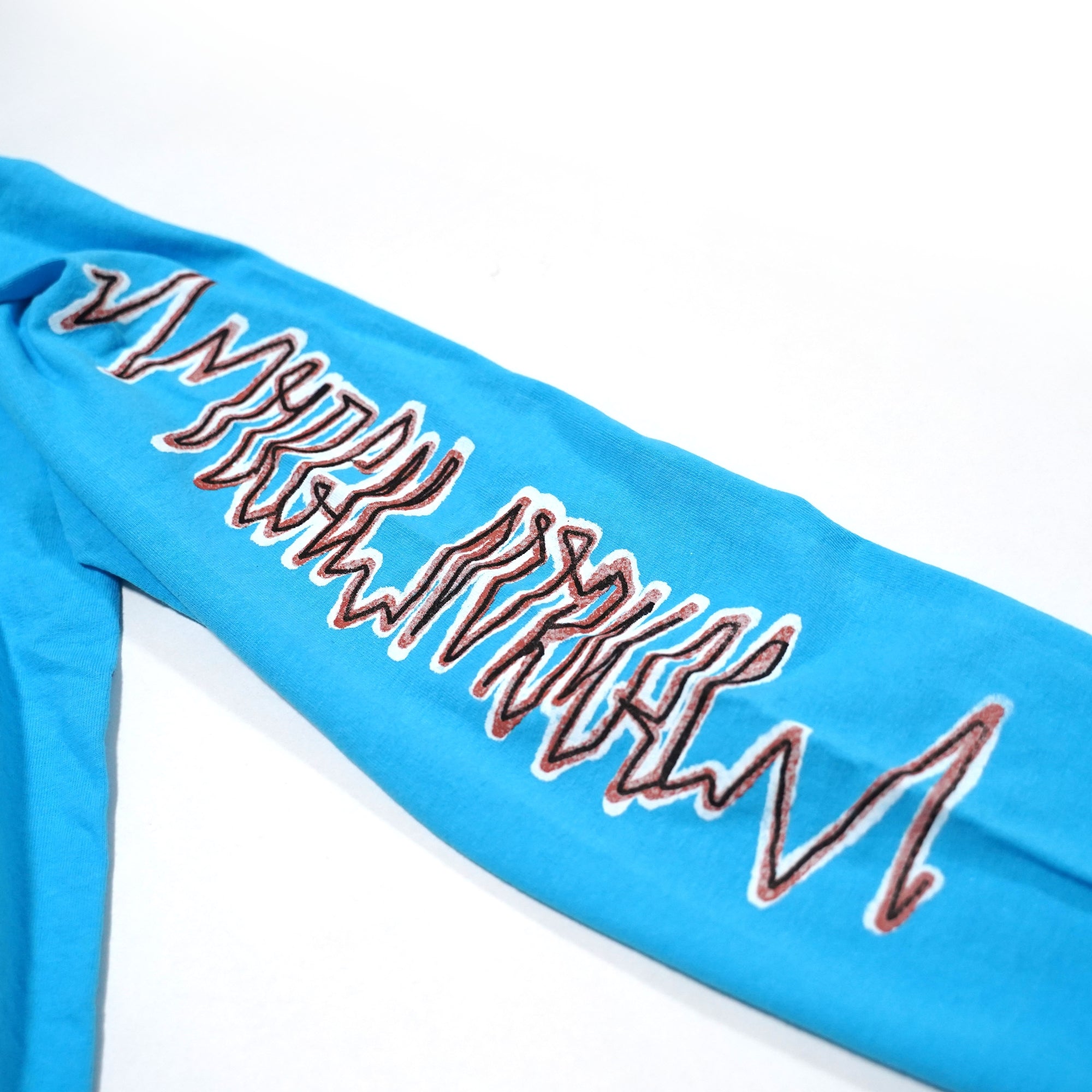 No:VN214B | Name:The Beats Are Out There Ls Tee | Color:Hanalei | Size:M/L/XL【VIRGILNORMAL】-MEG COMPANY-ADDICTION FUKUOKA