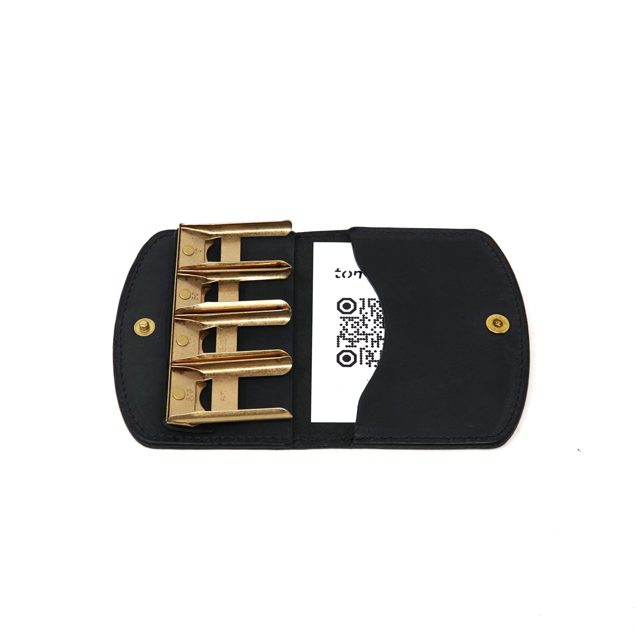 No:VOO-SPG-122 | Name:LEZA CoIN EATER | Color:BLACK【VOO_ヴォ―】