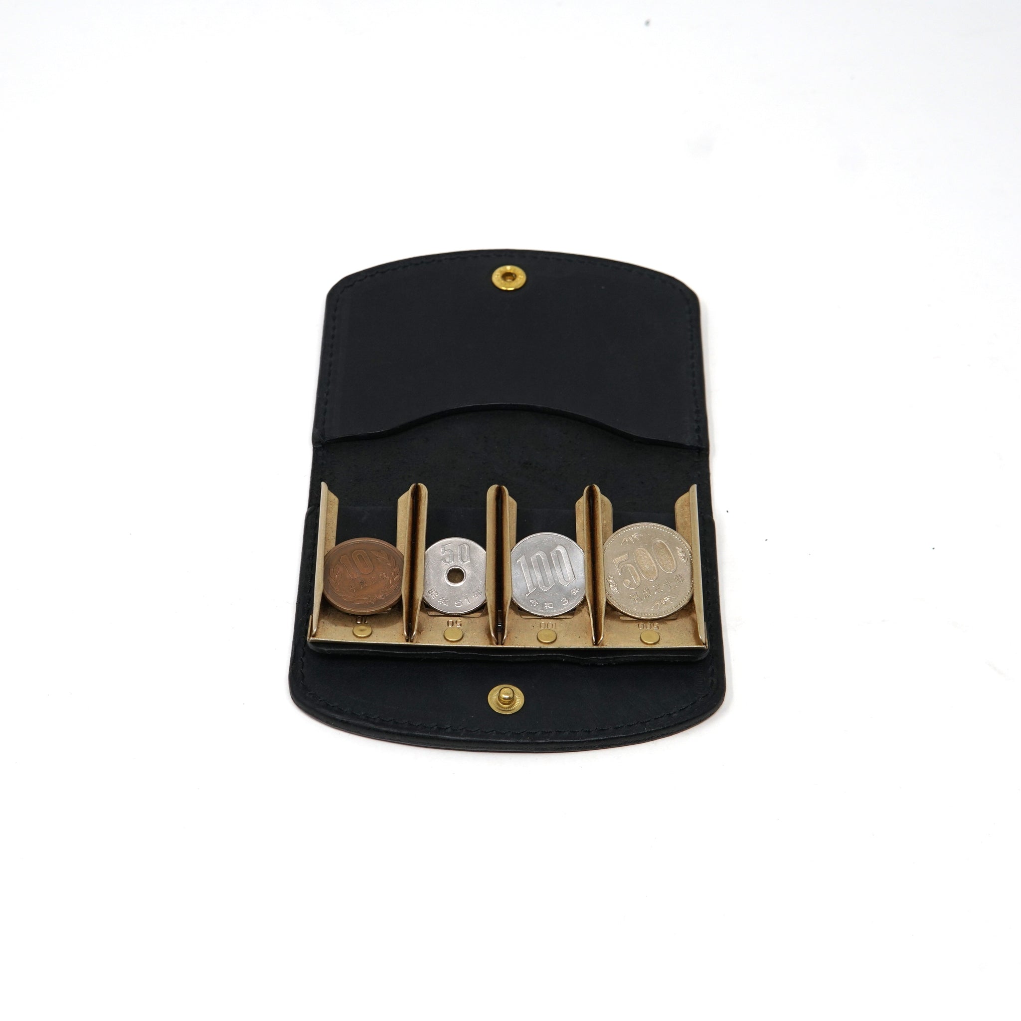 No:VOO-SPG-122 | Name:LEZA CoIN EATER | Color:BLACK【VOO_ヴォ―】