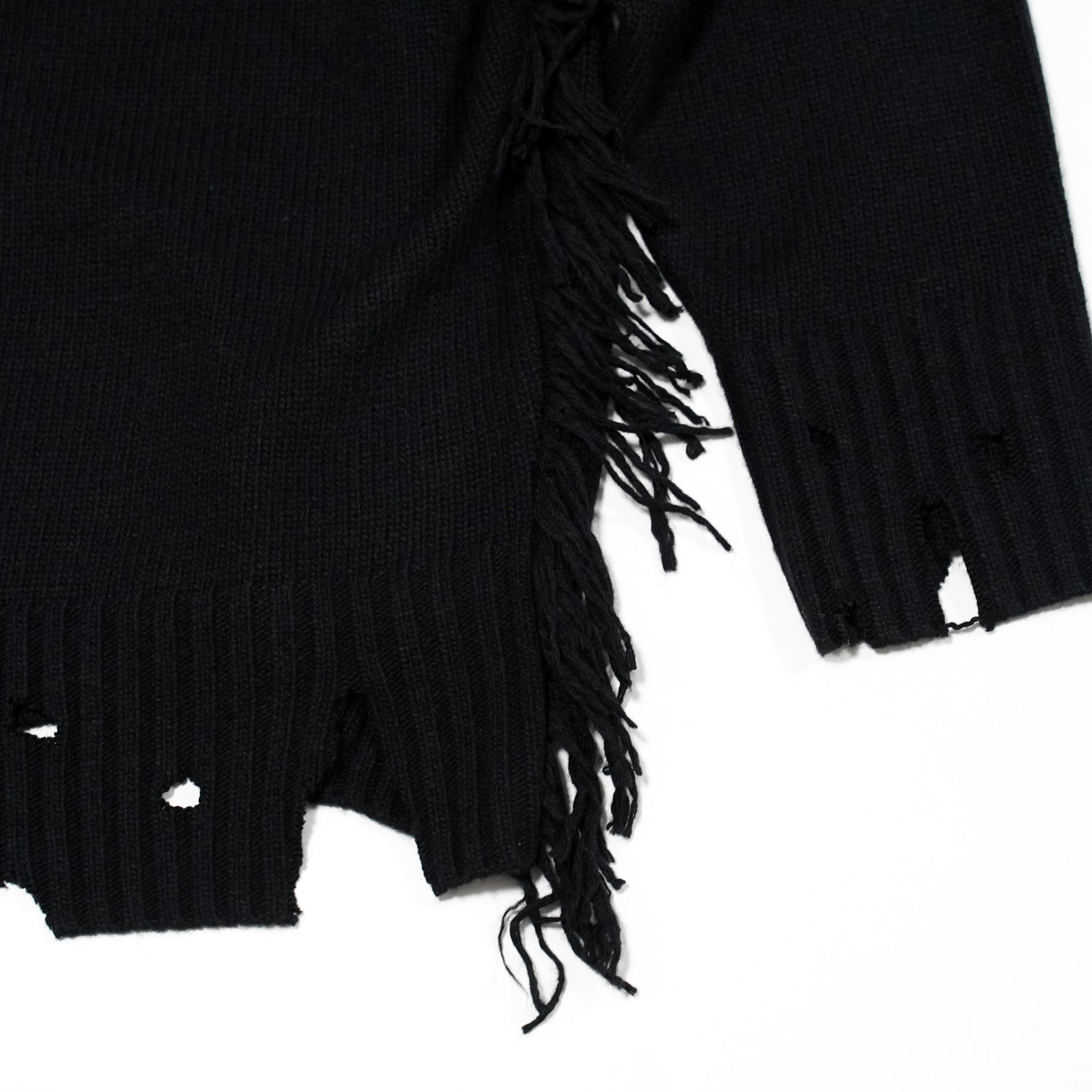 No:VOO-1070 D | Name:Fringe Crew（ダメージ） | Color:Mustard/Green/Black | Size:Queen/King【VOO_ヴォー】【archive】