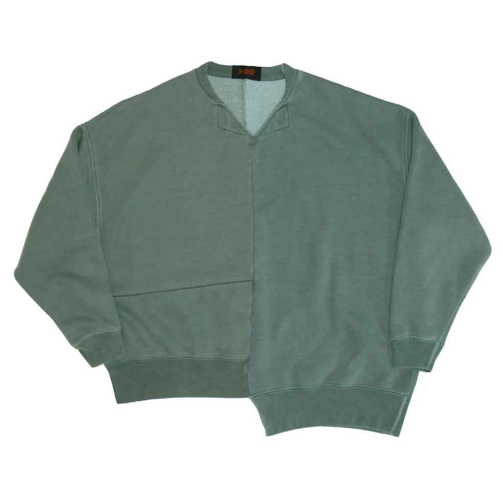 No:VOO-1100 | Name:Fusion V Top | Color:Green/Salmon【VOO_ヴォー】