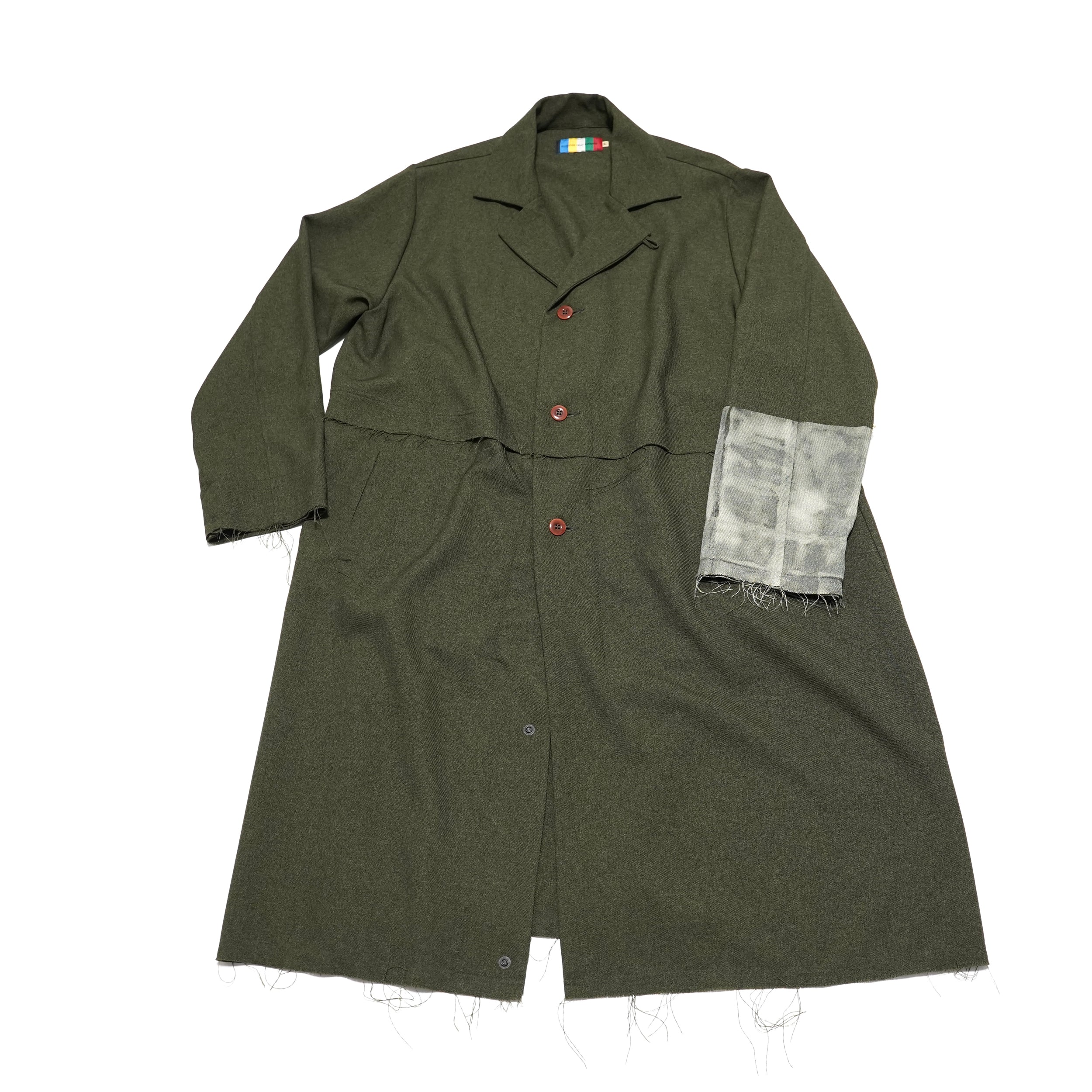 No:voo-1032 | Name:JAGGED SHI-FU | Color:OLIVE | Size-Q/K【VOO】-VOO-ADDICTION FUKUOKA