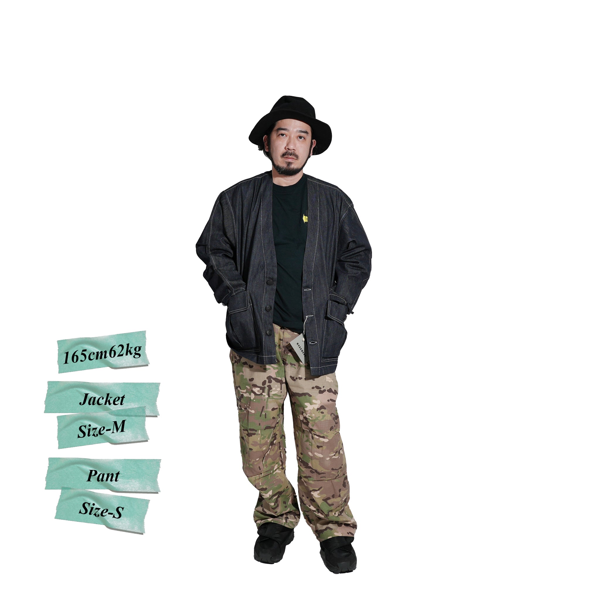 Name:SS23-LOUNGE PANTS | Color:CAMO | Size:S/M【WORKWARE】