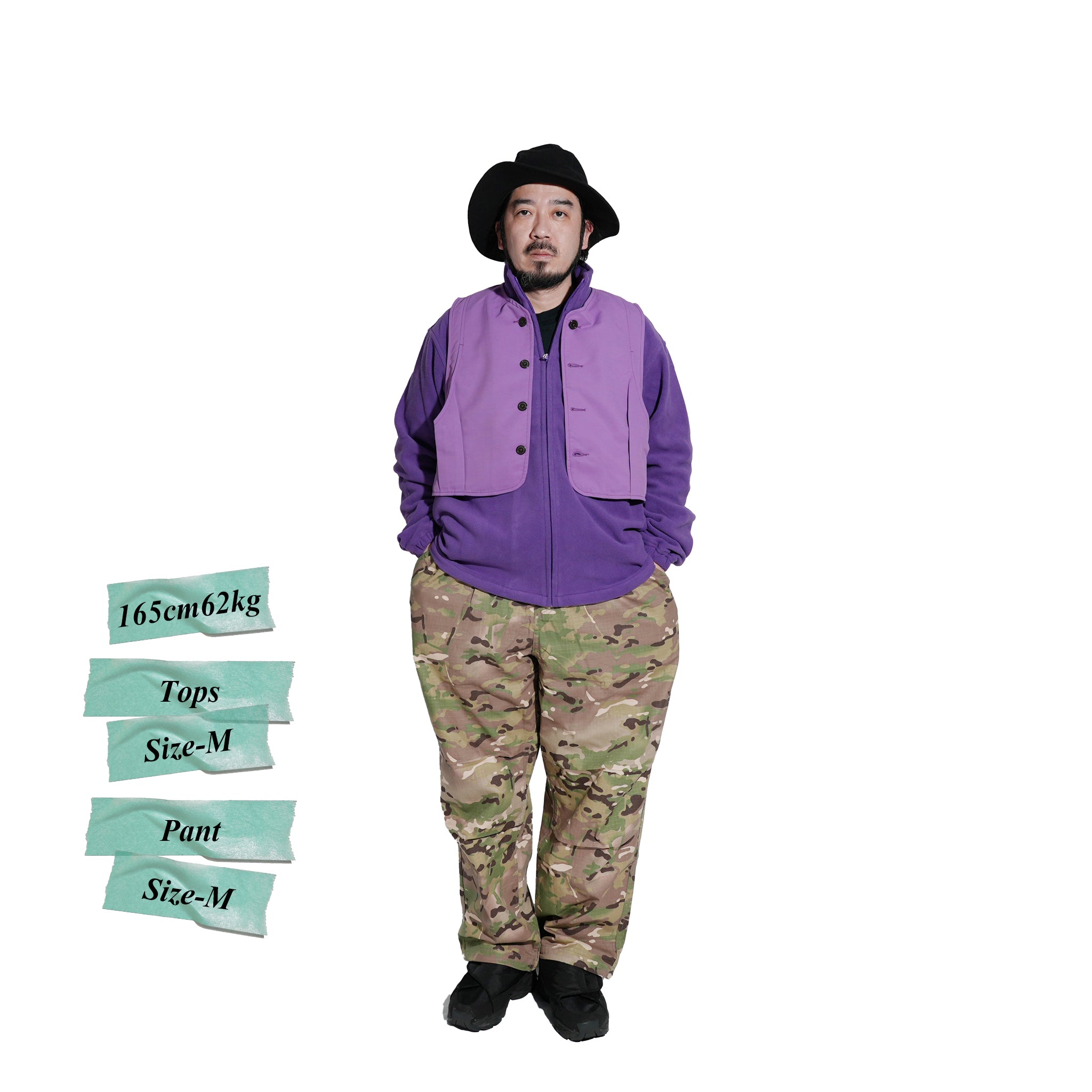 Name:SS23-LOUNGE PANTS | Color:CAMO | Size:S/M【WORKWARE】