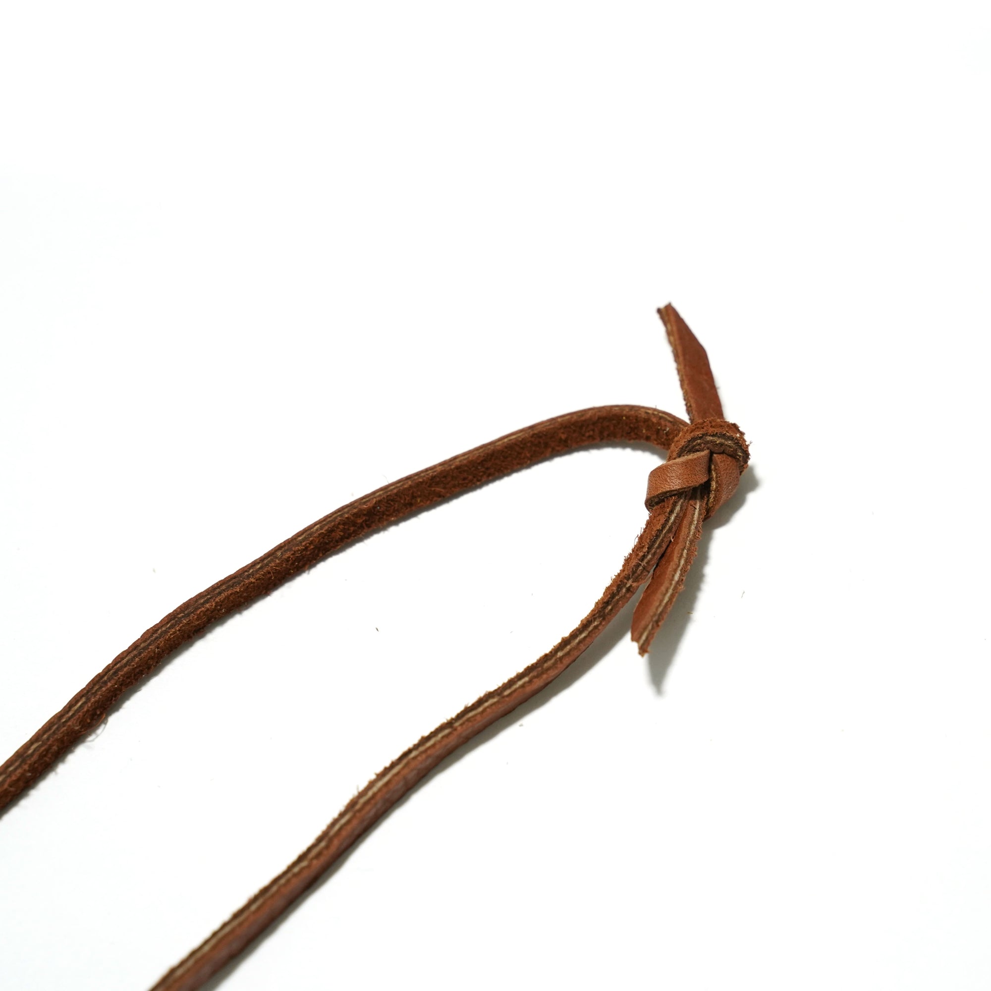 No:yuketenneck01 | Name:Braided Leather Necklace | Color:Black x Rust【YUKETEN】-MEG COMPANY-ADDICTION FUKUOKA